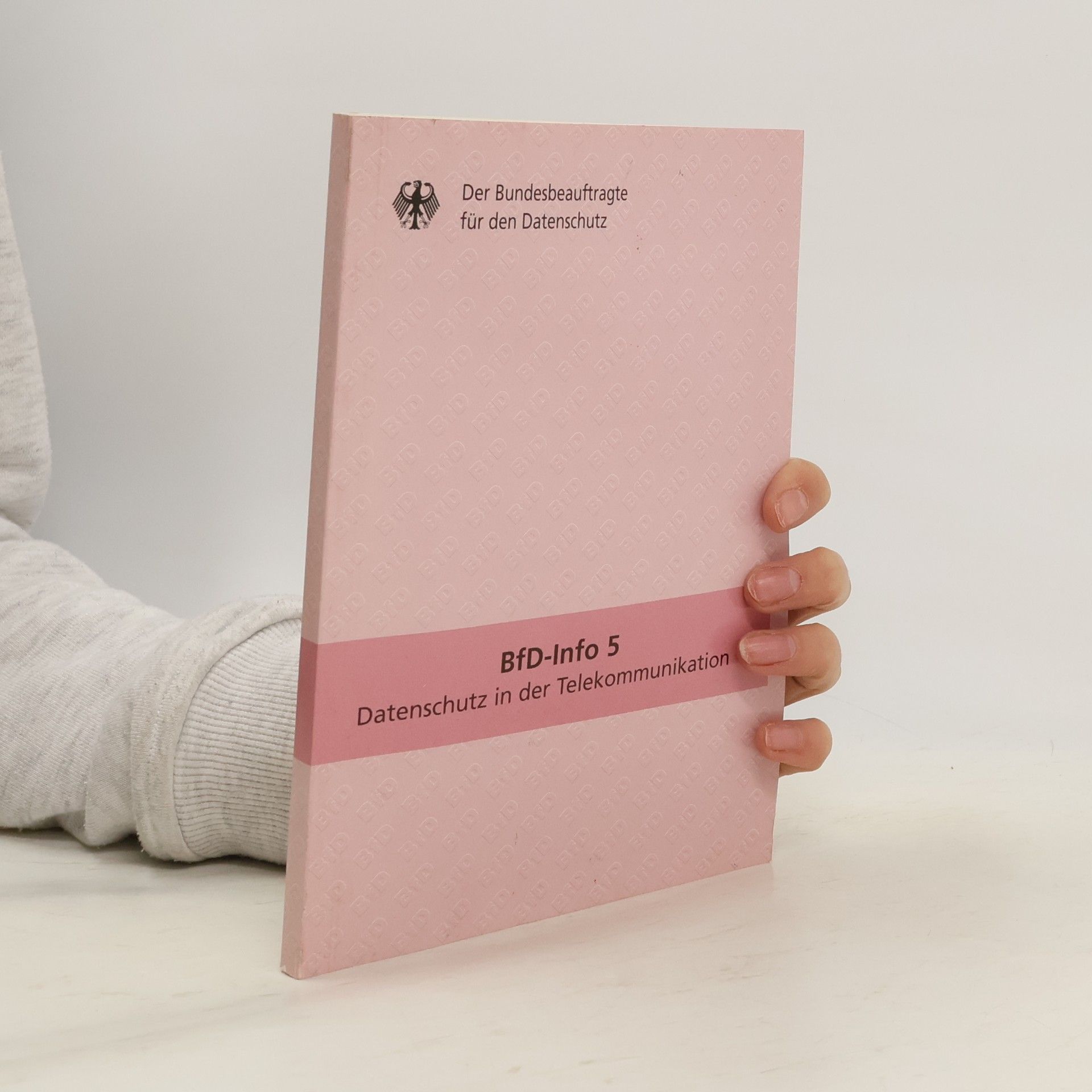 Autorenkollektiv BfD-Info 5. Datenschutz in der Telekommunikation