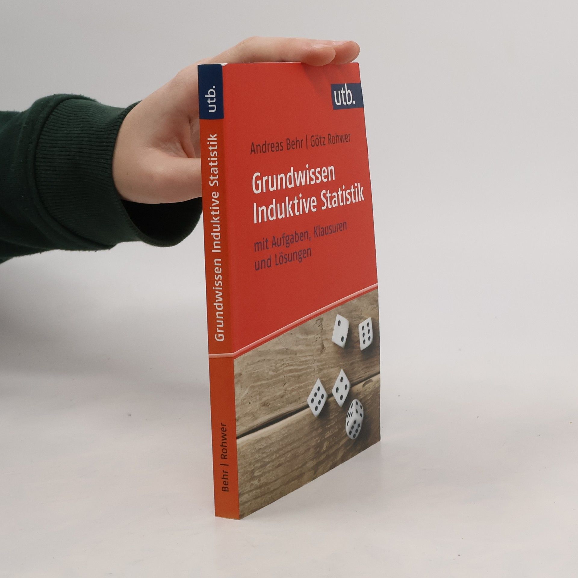 Andreas Behr Grundwissen Induktive Statistik