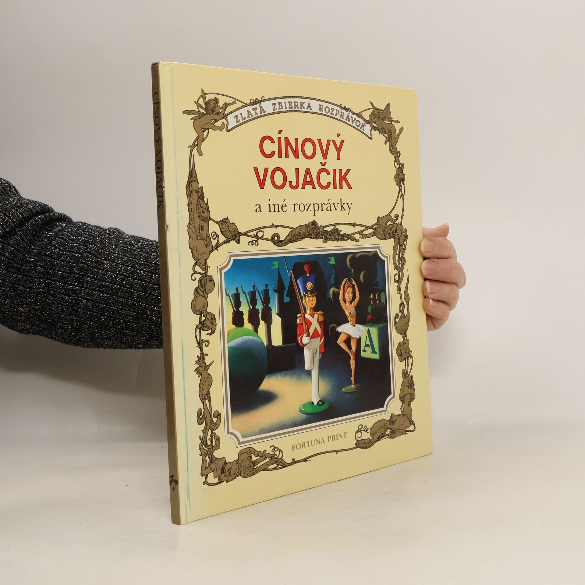 Kolektív autorov Cínový vojačik a iné rozprávky