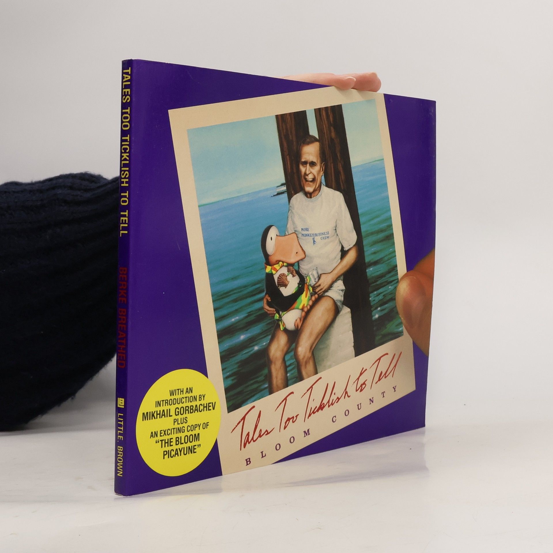 Berke Breathed Tales Too Ticklish to Tell