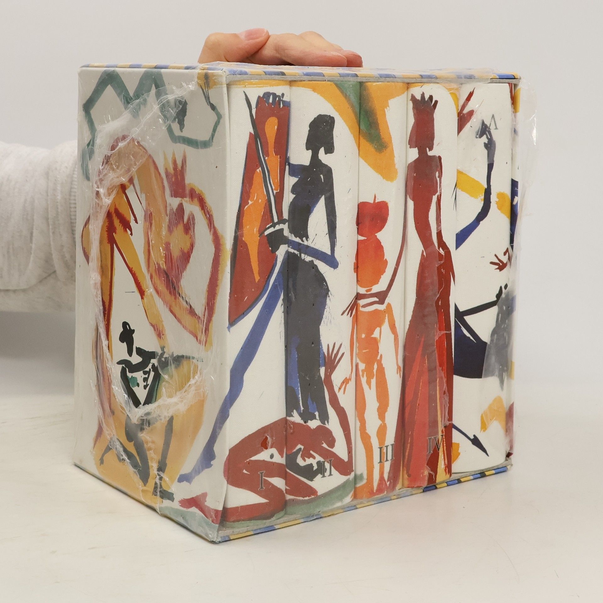 Friedrich Schiller Sämtliche Werke in fünf Bänden