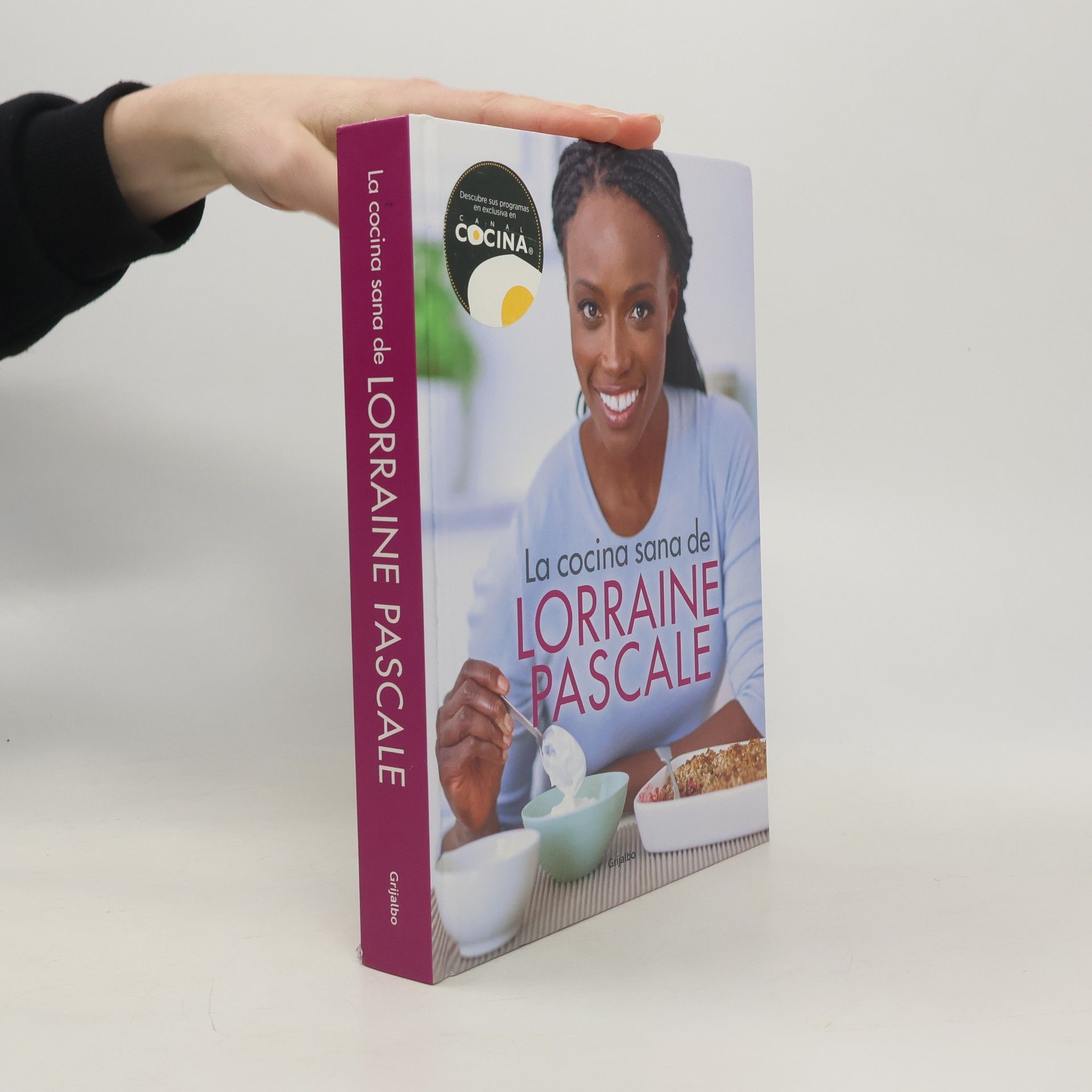 Lorraine Pascale Cocina de autor: La cocina sana de Lorraine Pascale