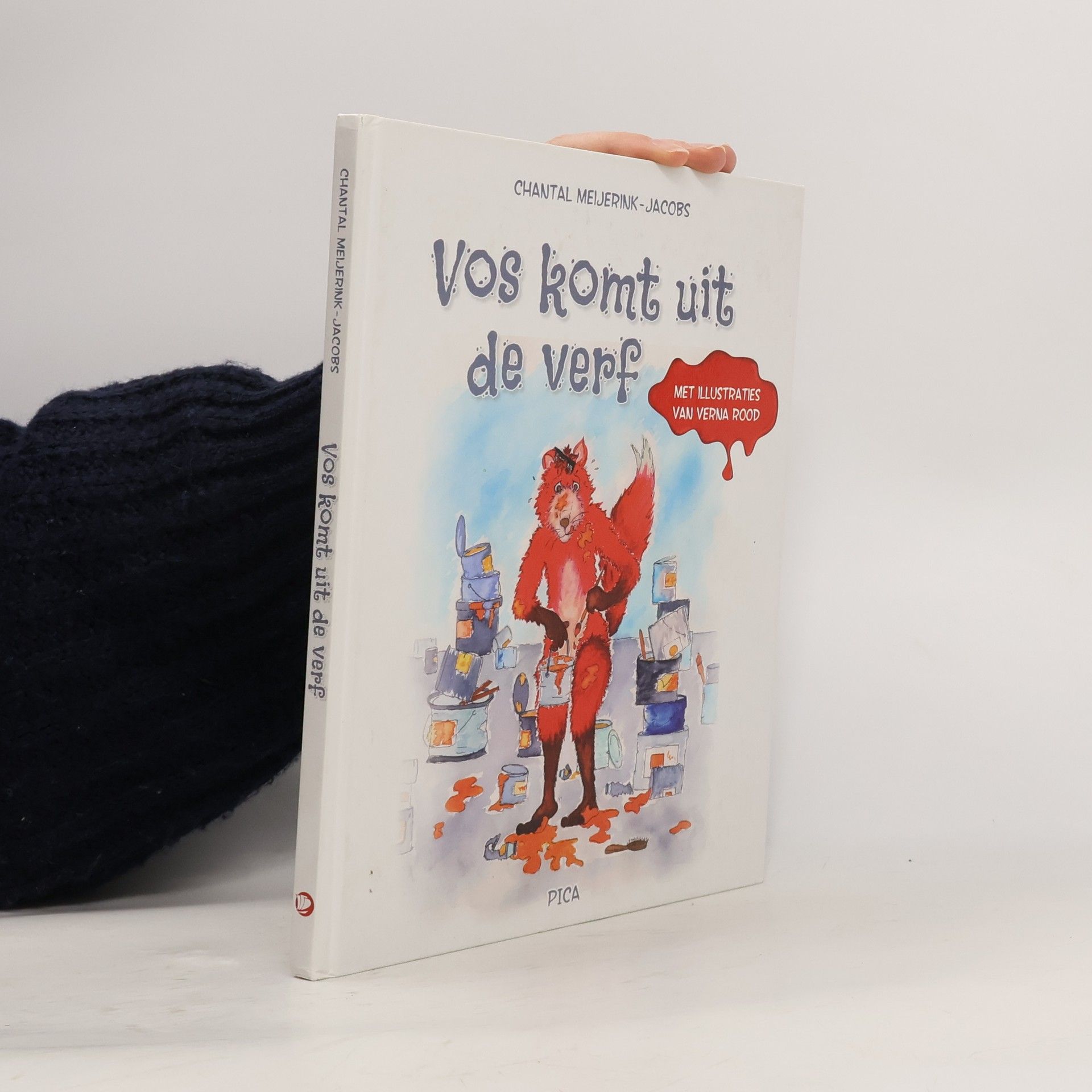 Chantal Meijerink-Jacobs Vos komt uit de verf / druk 1