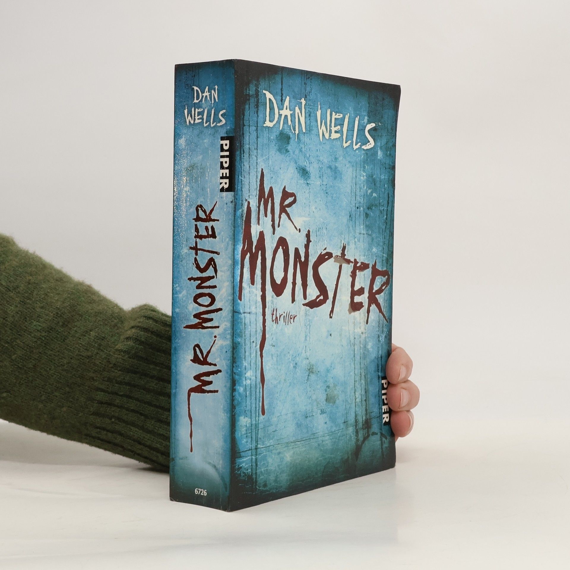 Dan Wells Mr. Monster