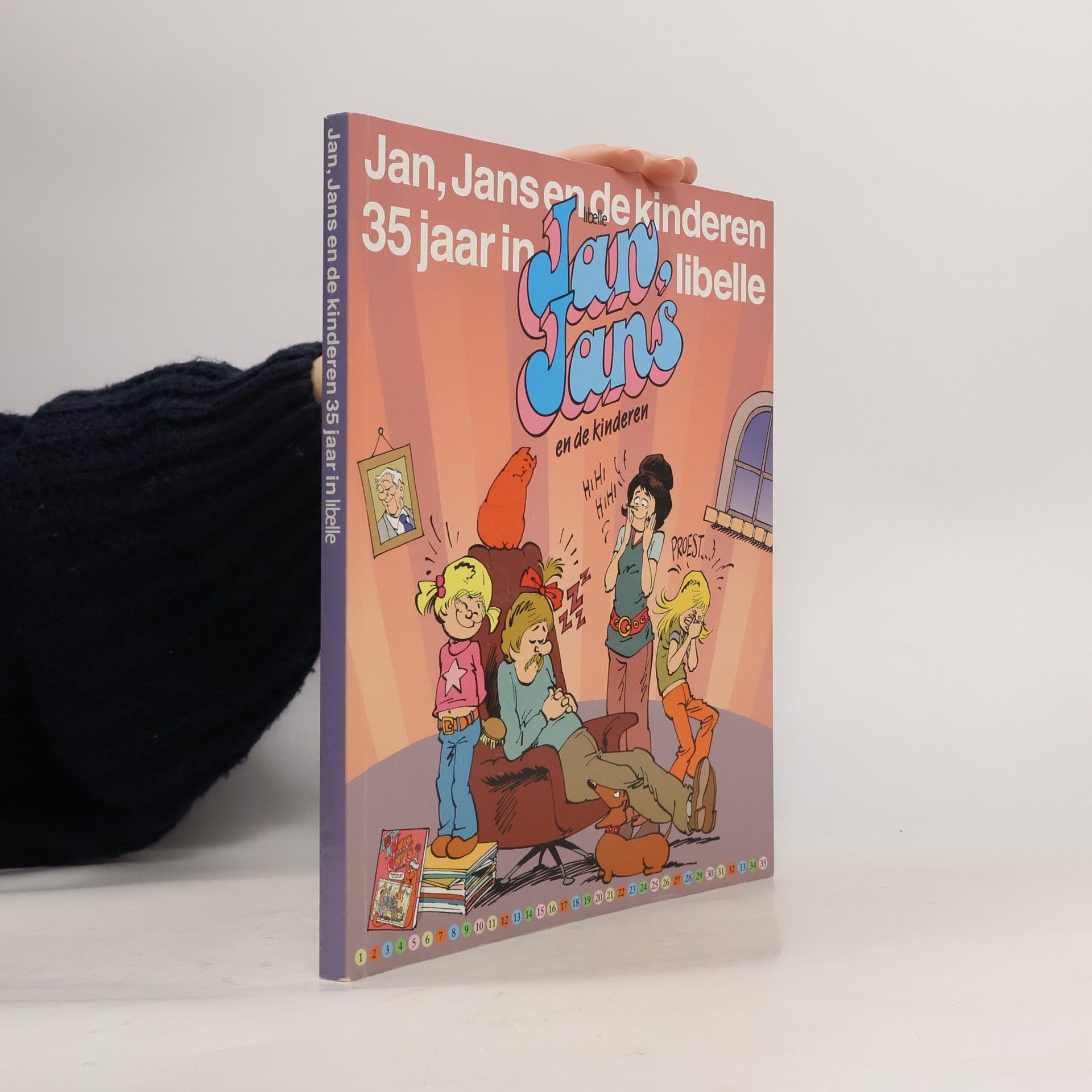 Jan, Jans en de kinderen 35 jaar in Libelle