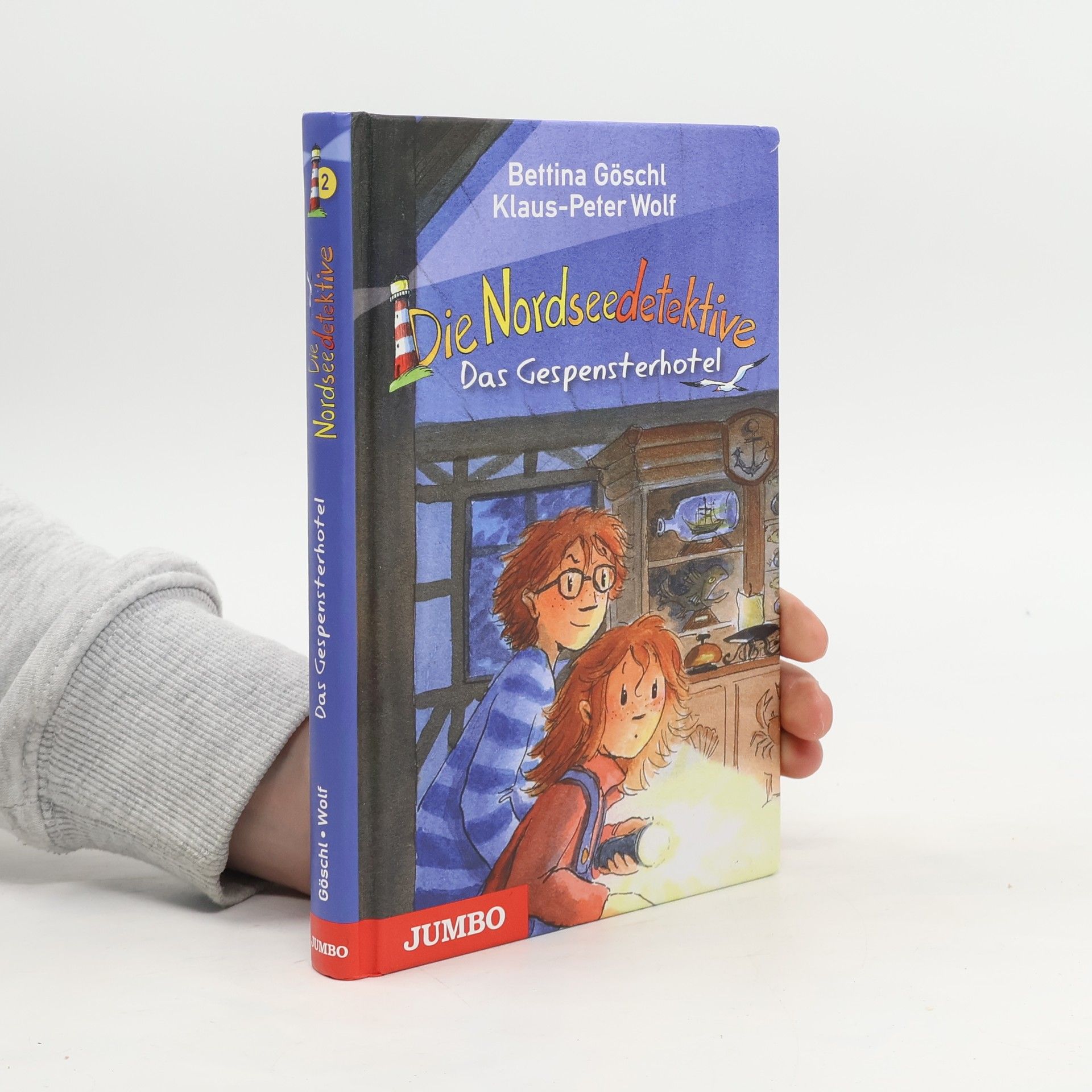Klaus-Peter Wolf Die Nordseedetektive - Das Gespensterhotel