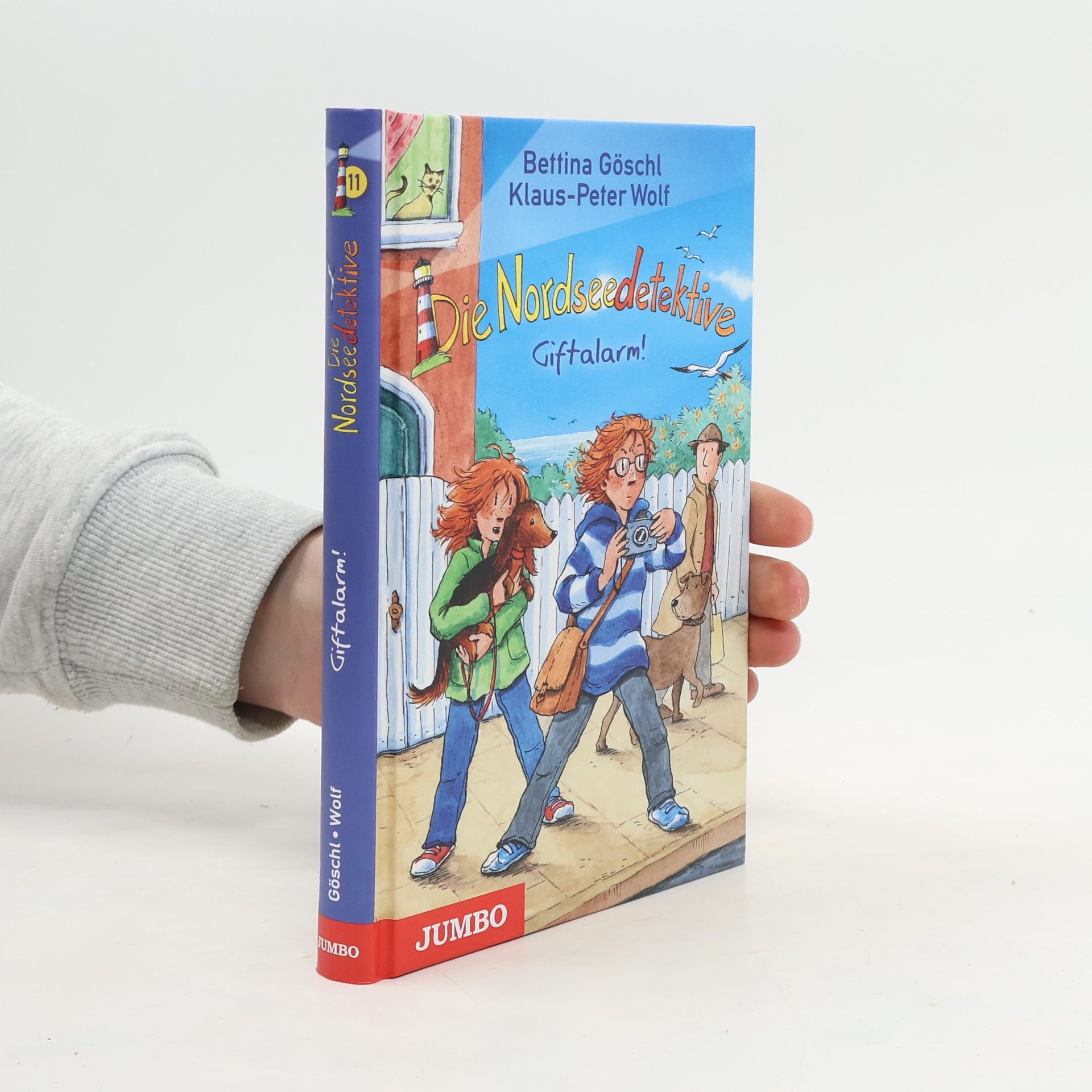 Bettina Göschl Die Nordseedetektive. Giftalarm!