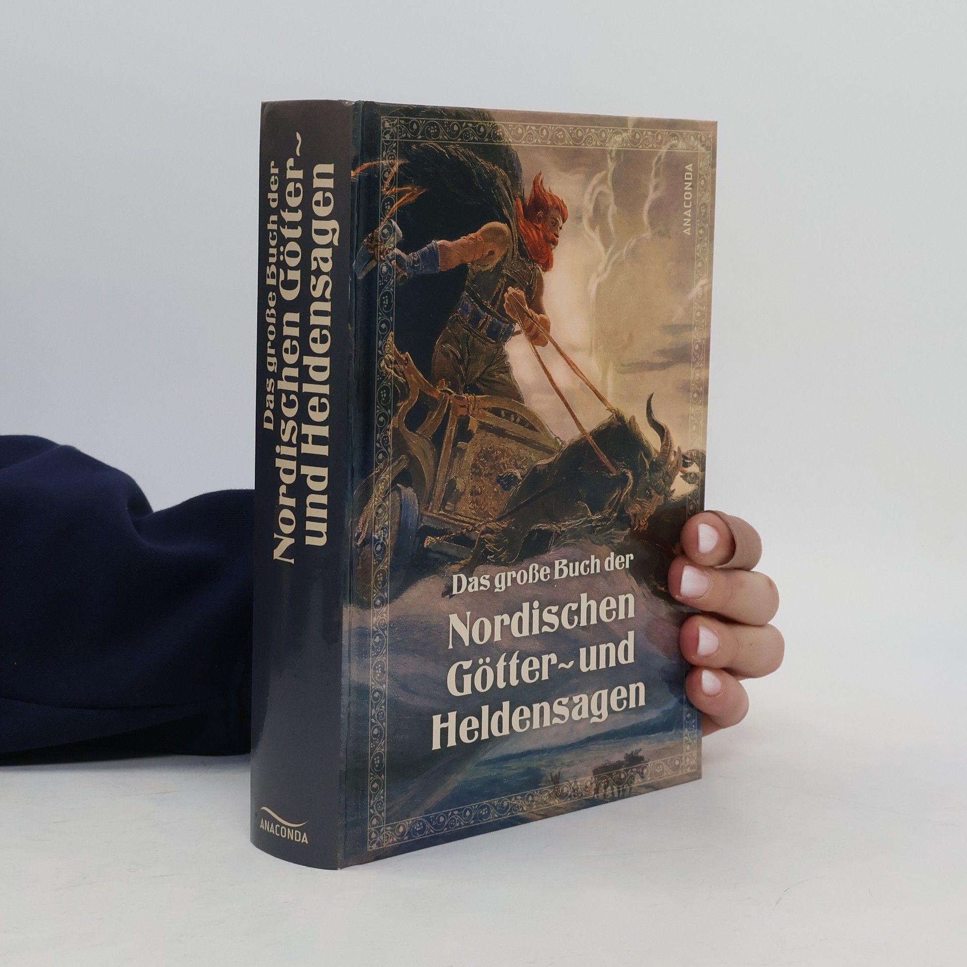 Das große Buch der nordischen Götter- und Heldensagen
