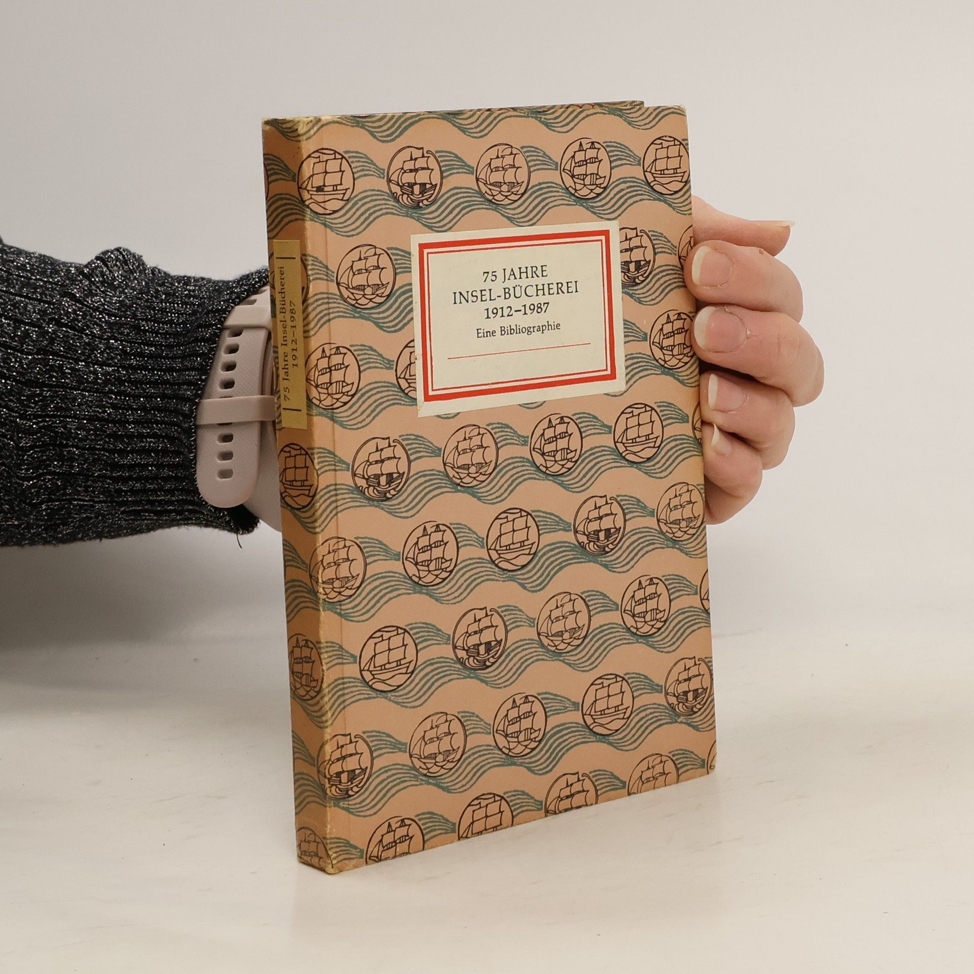 Heinz Sarkowski 75 Jahre Insel-Bücherei. 1912-1987. Eine Bibliographie