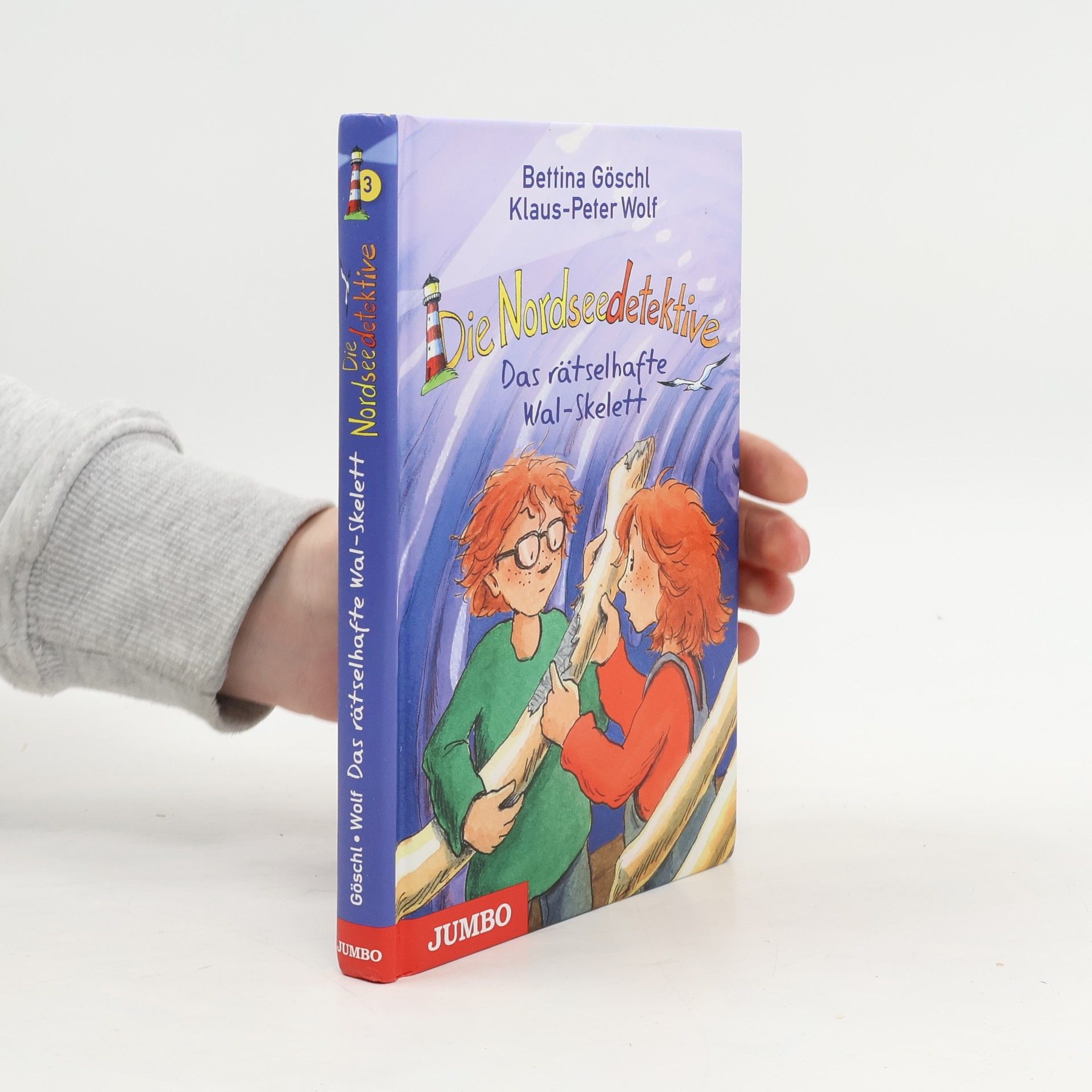 Bettina Göschl Das rätselhafte Wal-Skelett
