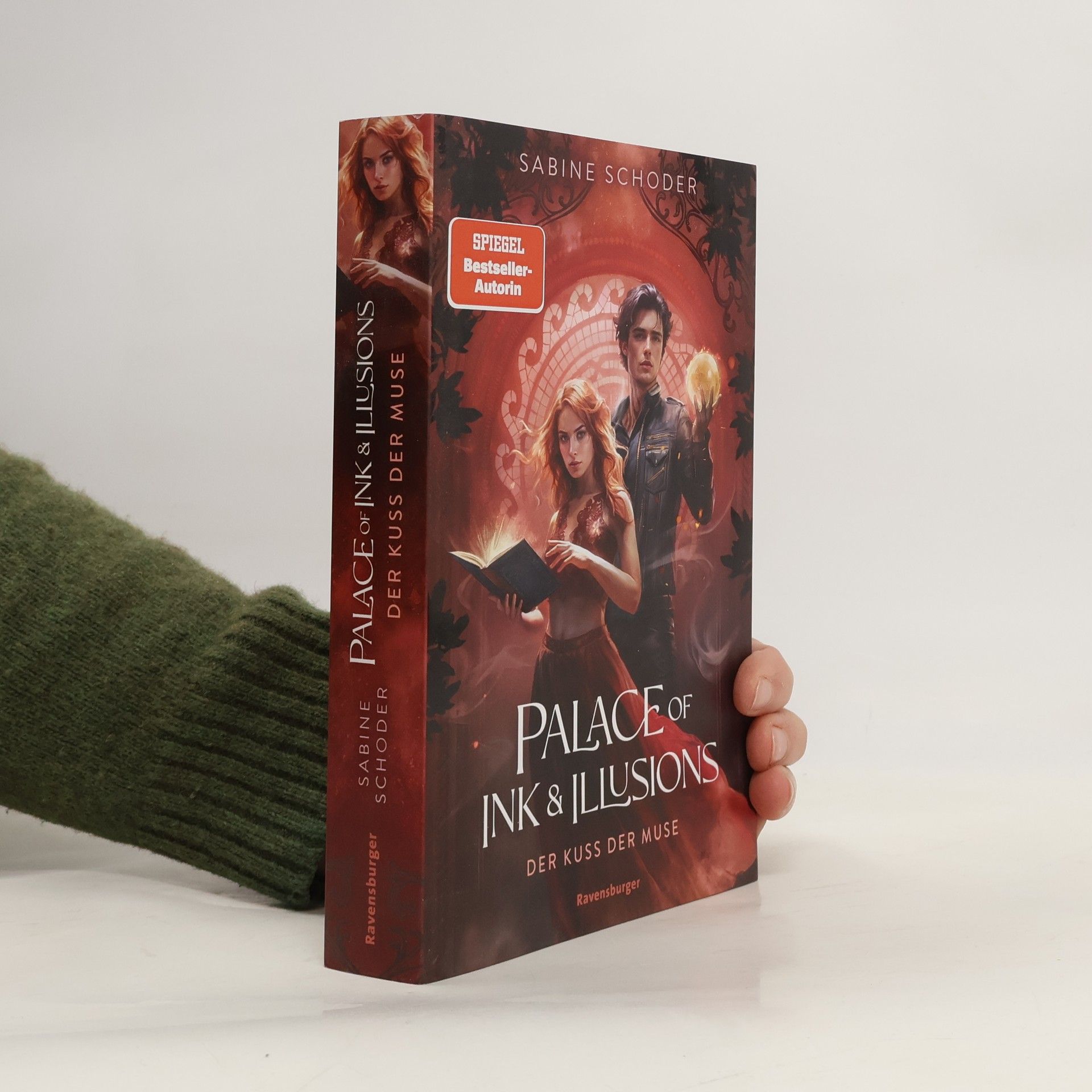 Palace of Ink & Illusions - 1: Der Kuss der Muse