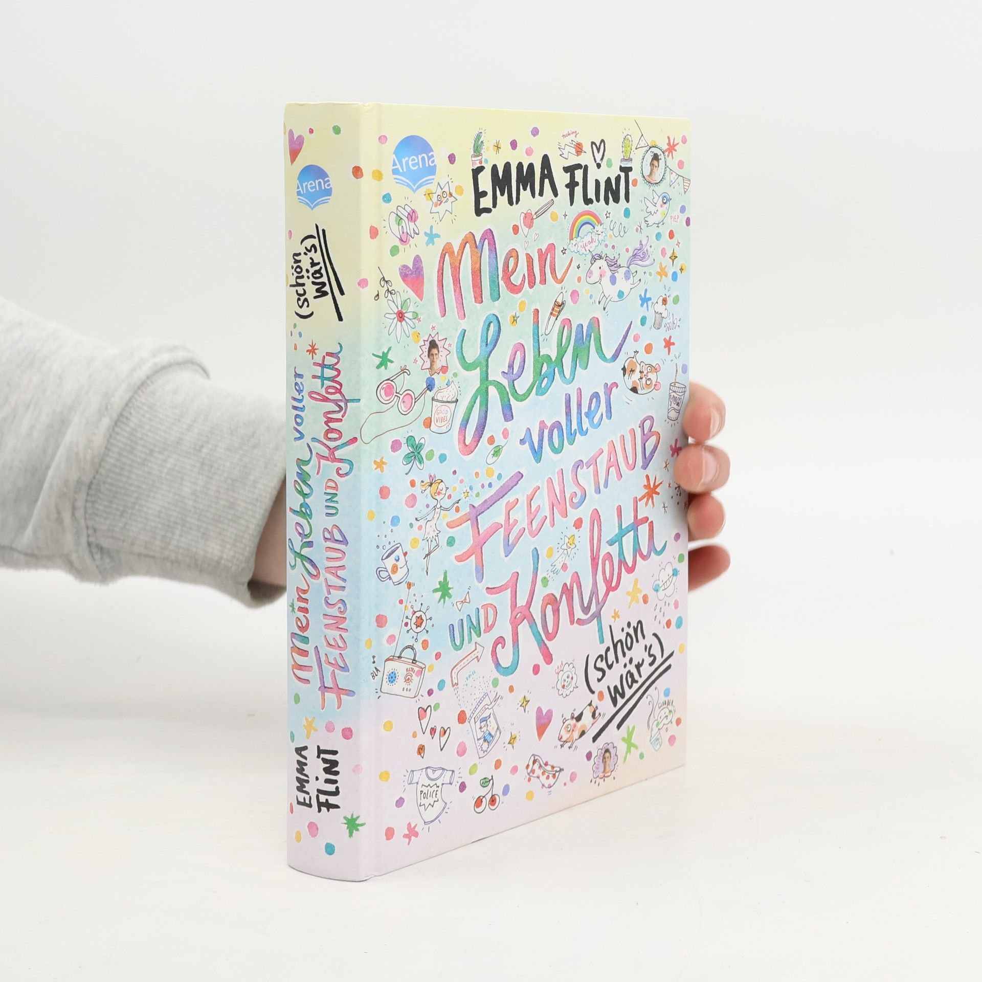 Emma Flint Mein Leben voller Feenstaub Konfetti