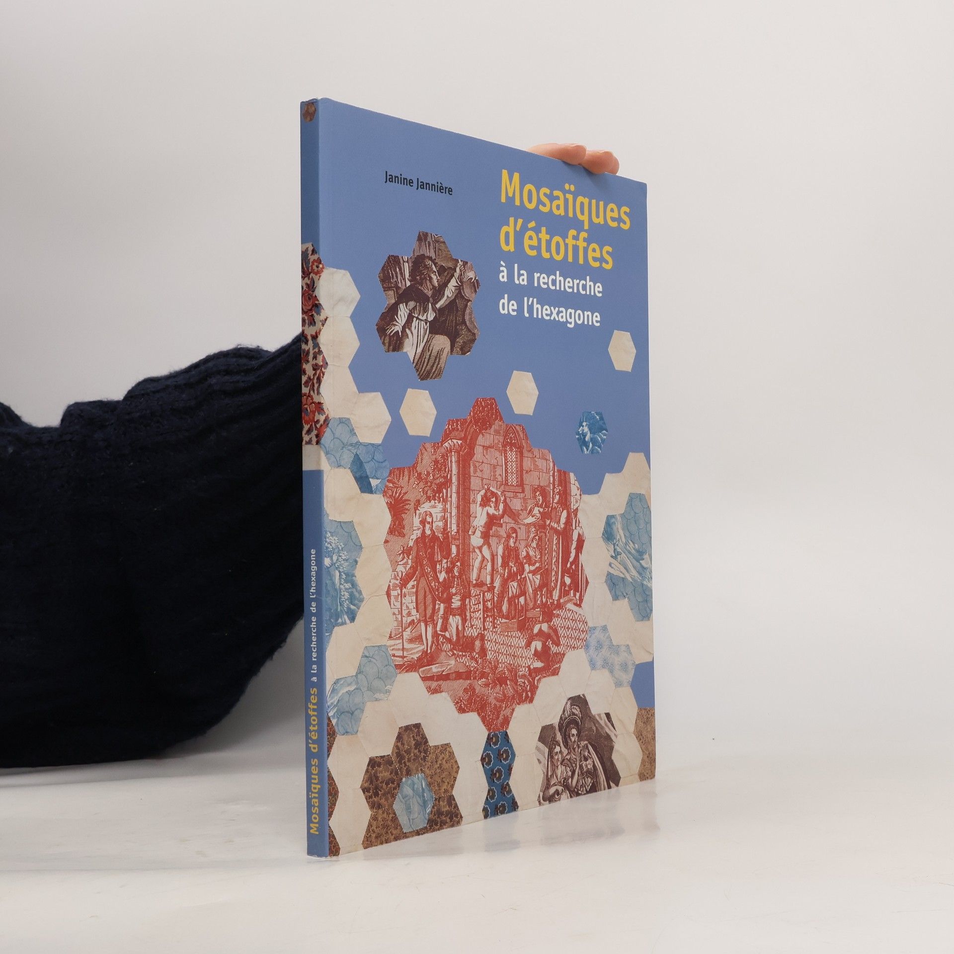 Janine Jannière Mosaïques d'étoffes