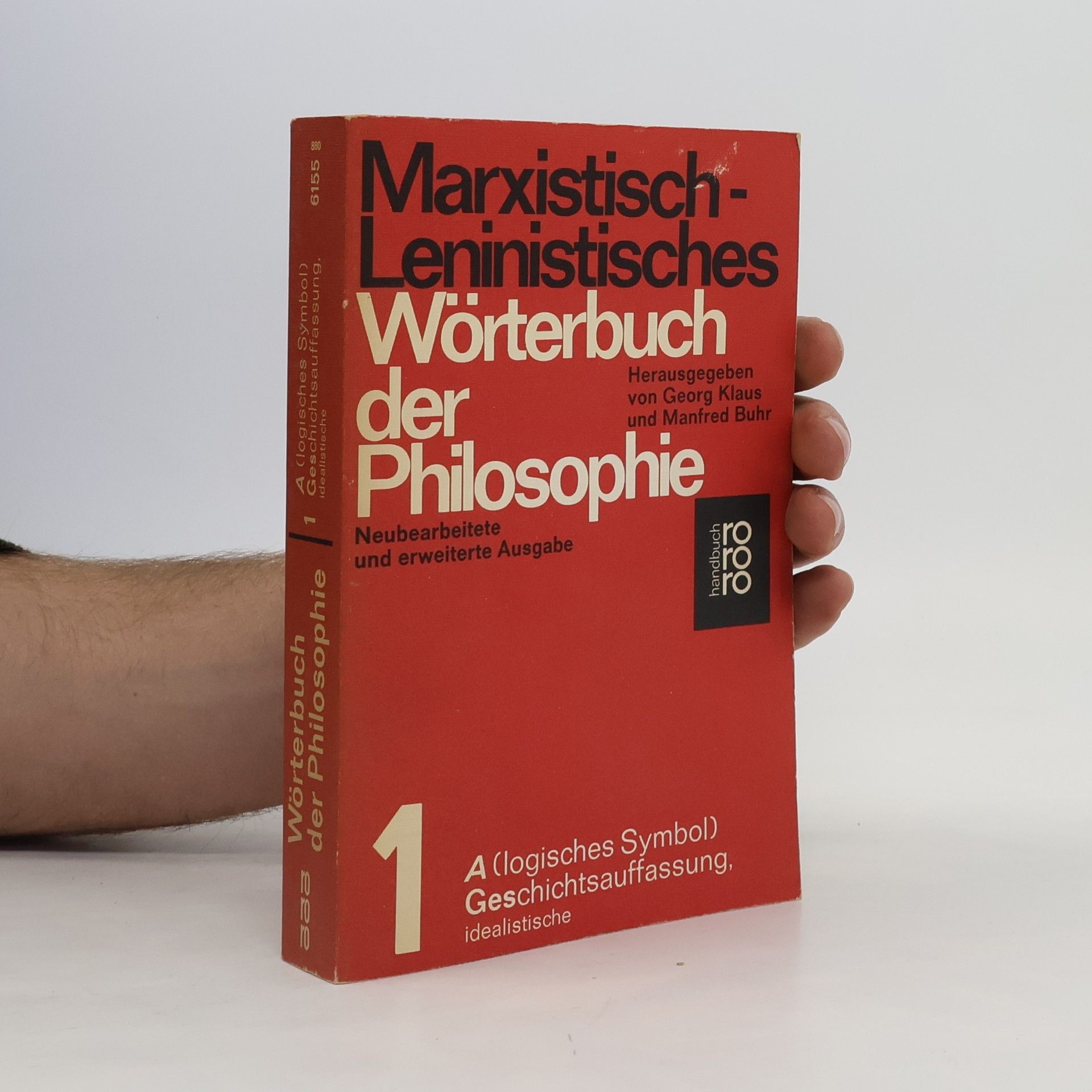 Collectif d'auteurs Marxistisch-leninistisches Wörterbuch der Philosophie