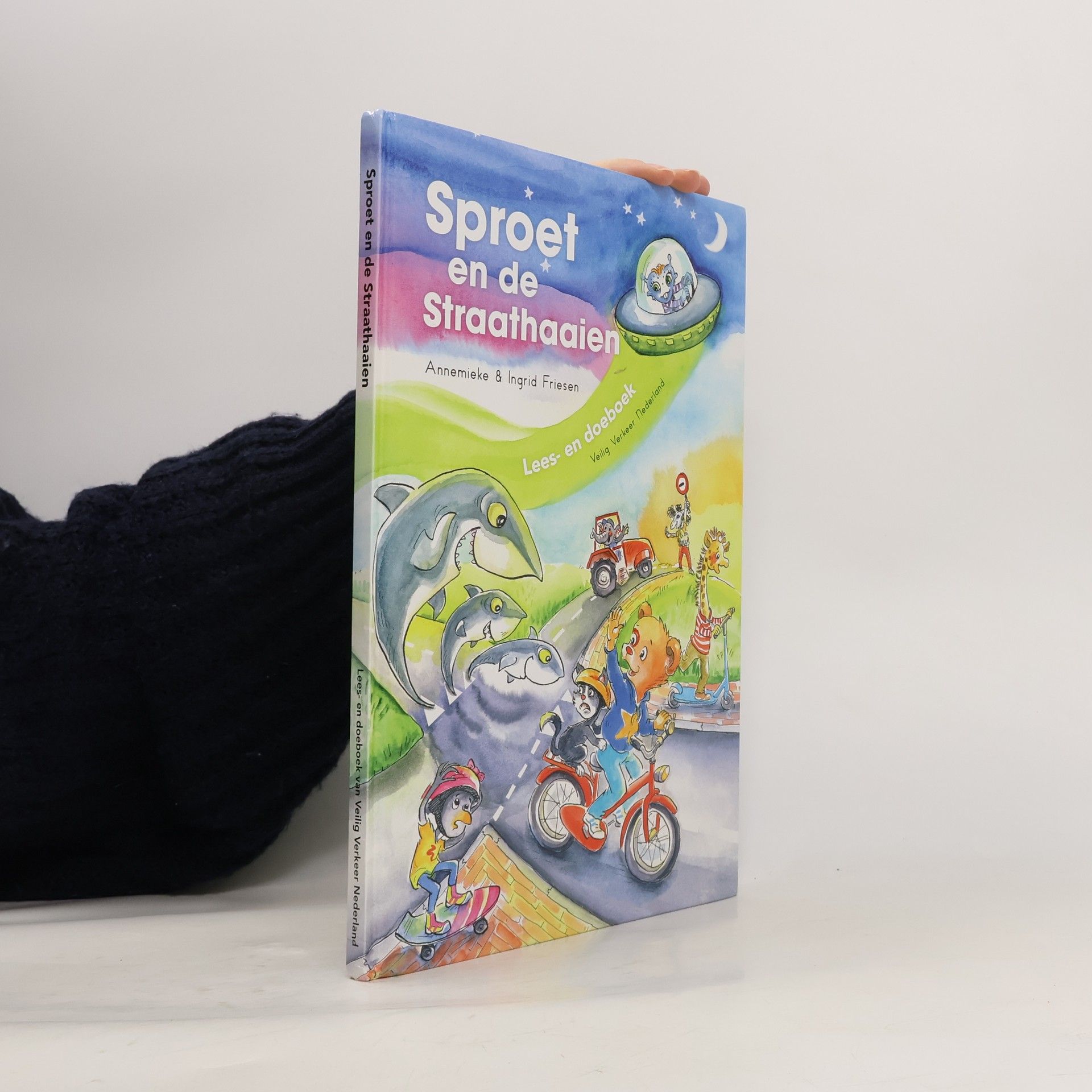 Annemieke Friesen Sproet en de Straathaaien