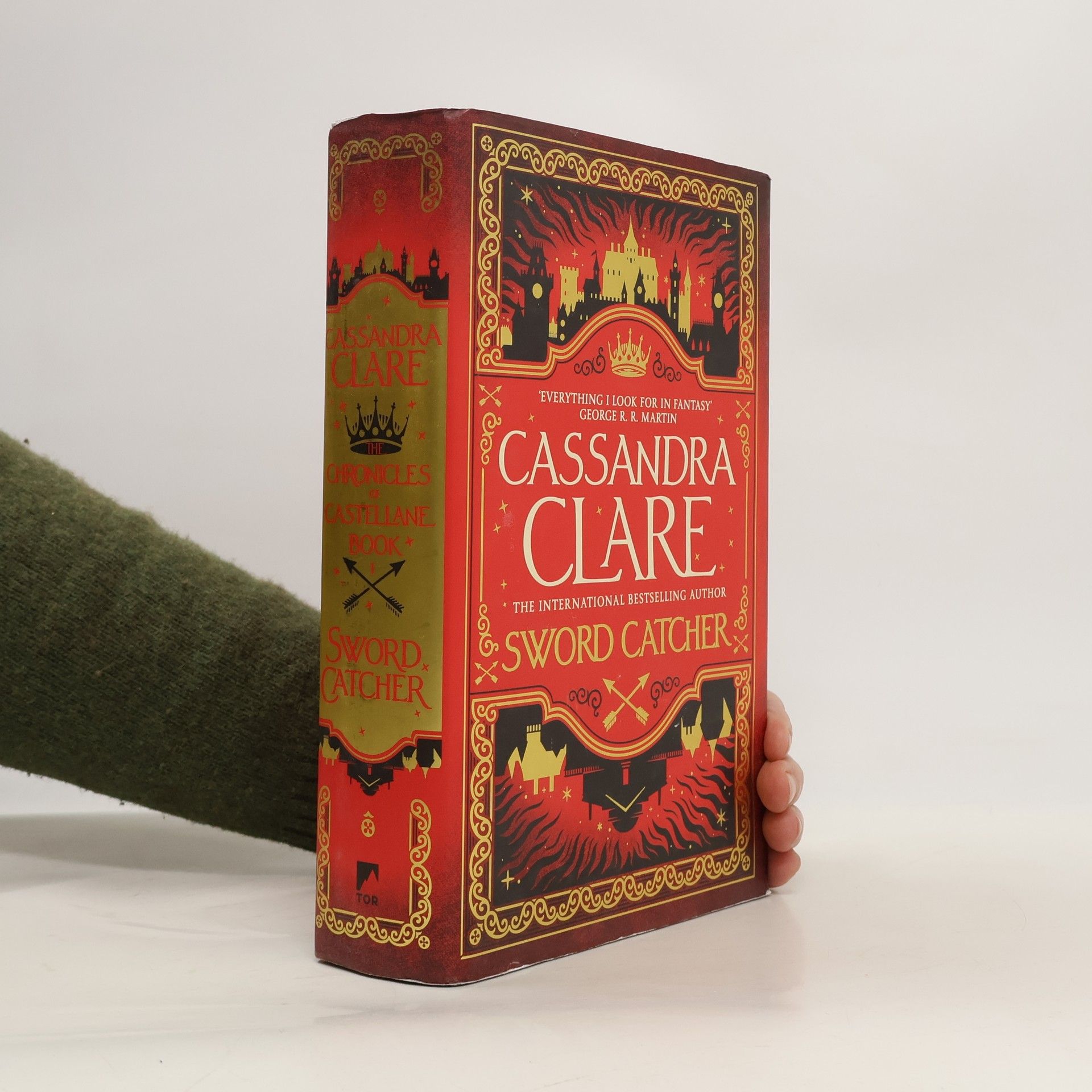 Cassandra Clare Sword Catcher