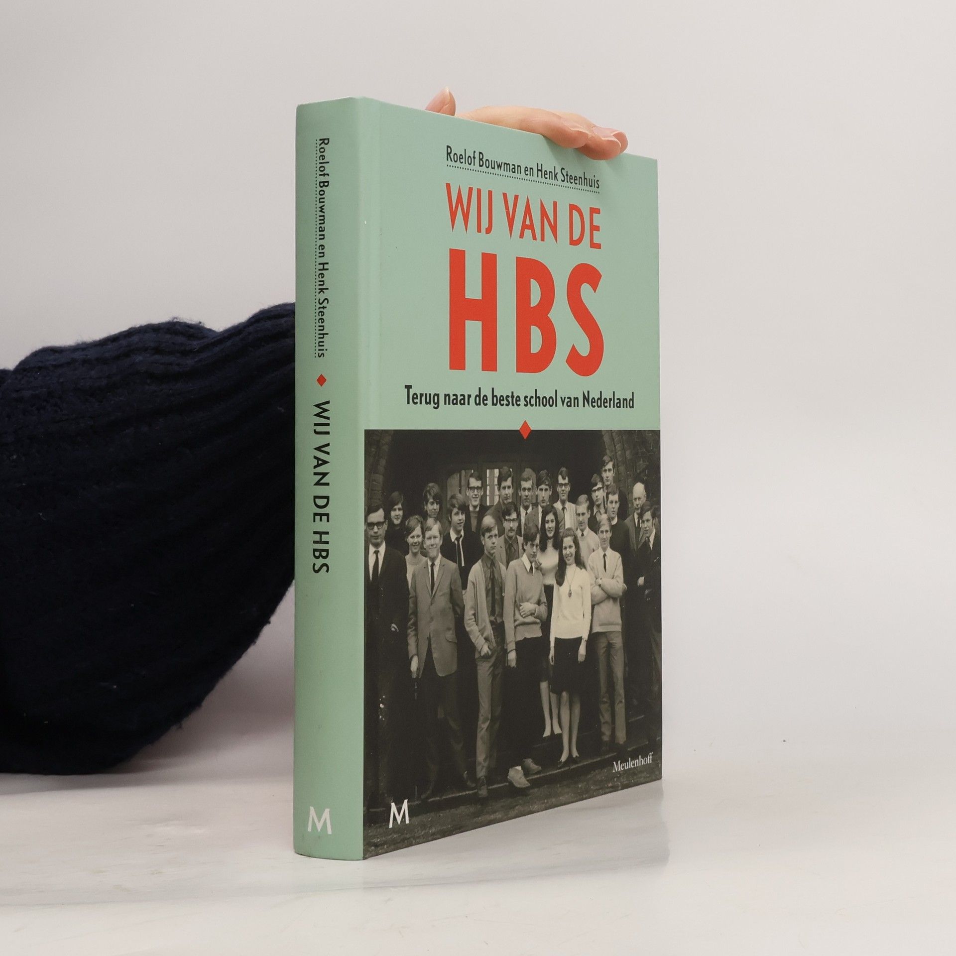 Peter Henk Steenhuis Wij van de HBS