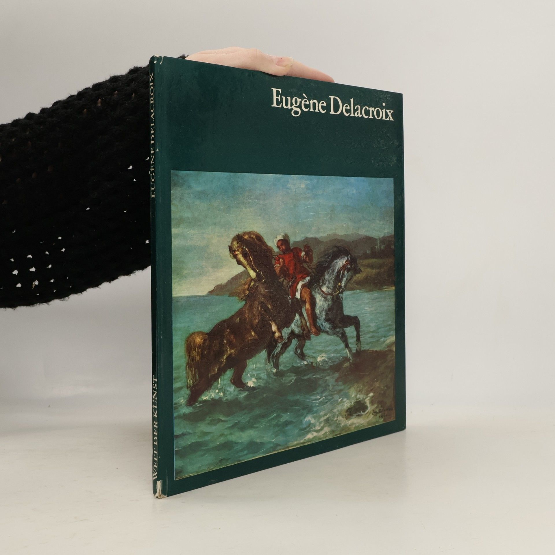 Welt der Kunst. Eugène Delacroix