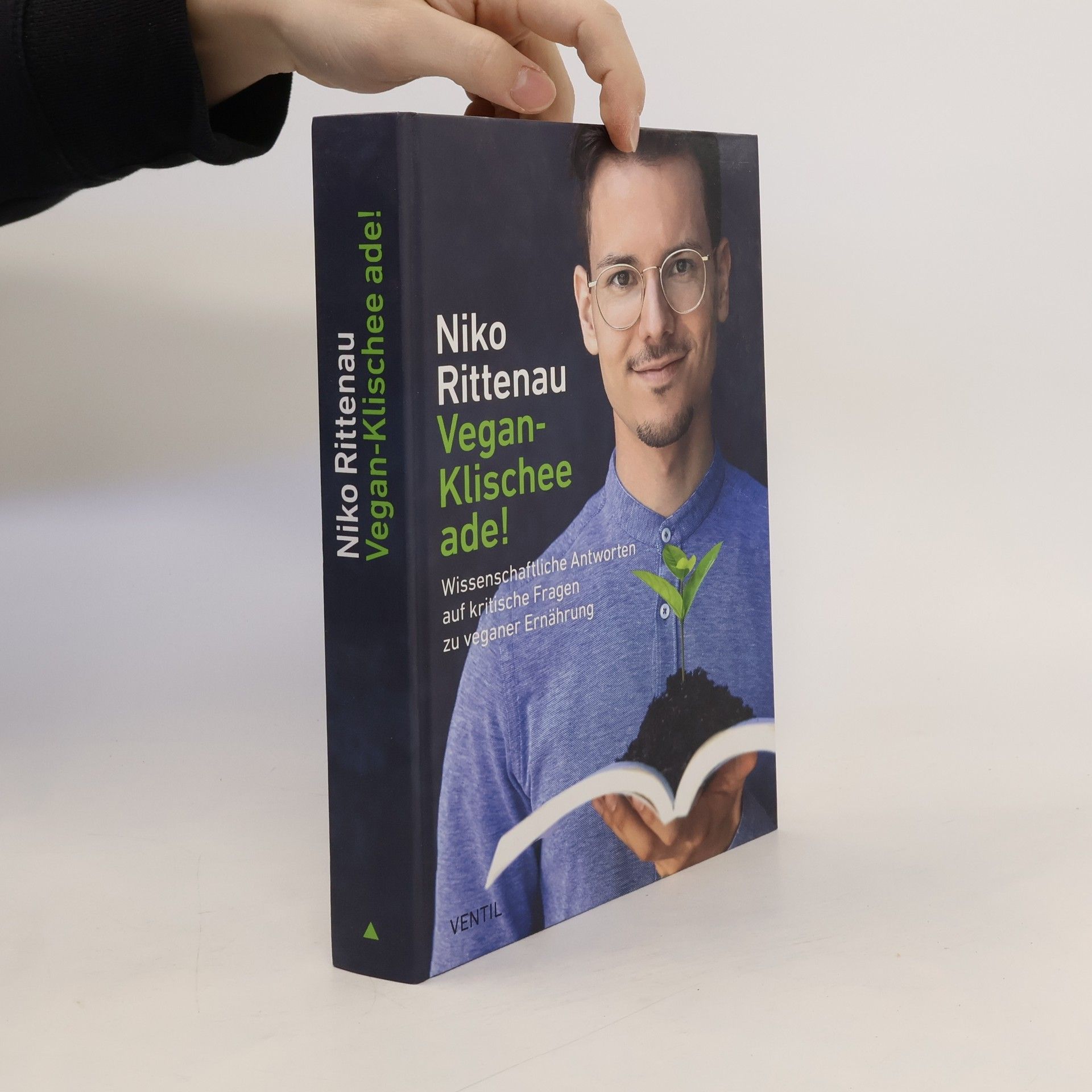 Niko Rittenau Vegan-Klischee ade!