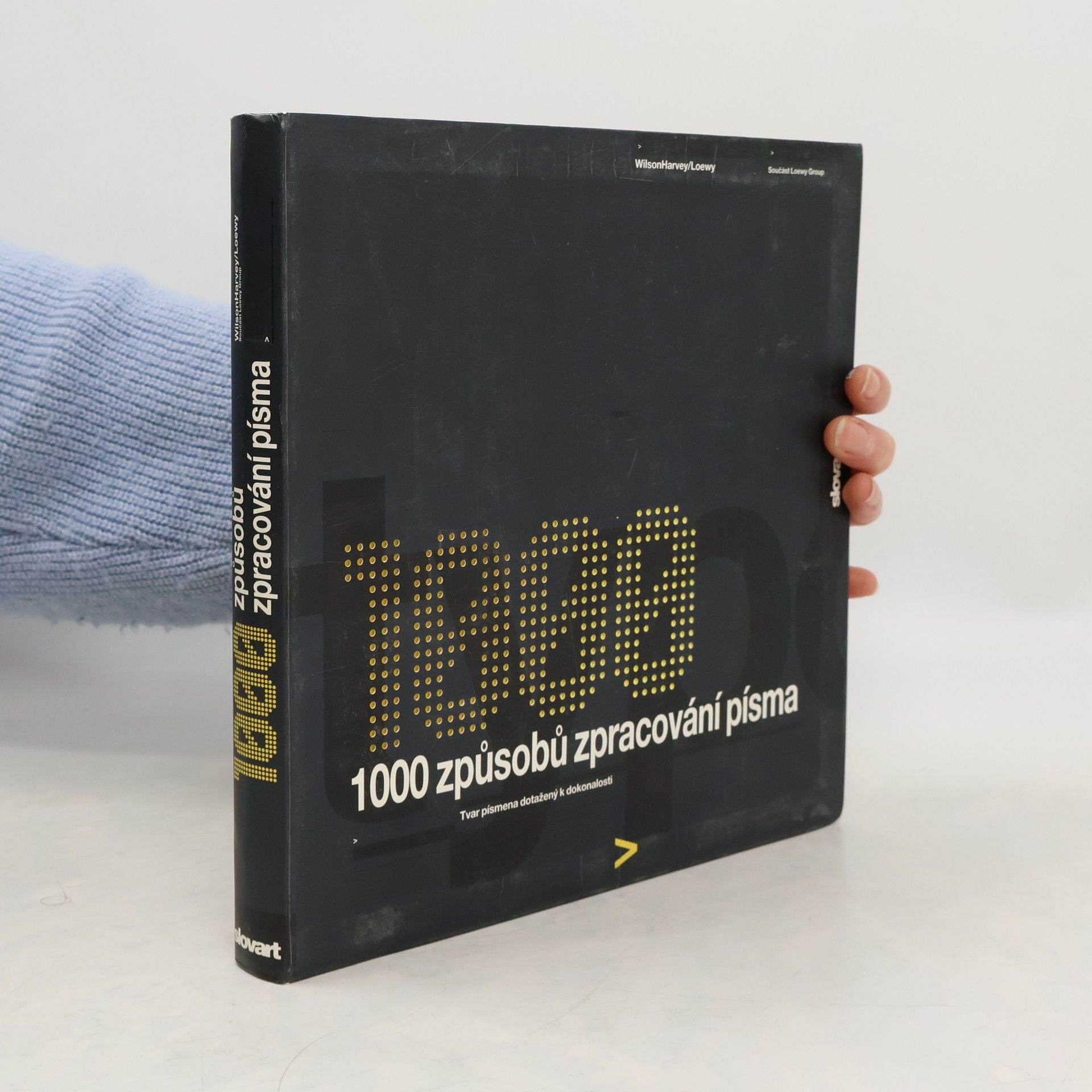 AA.VV. 1000 způsobů zpracování písma