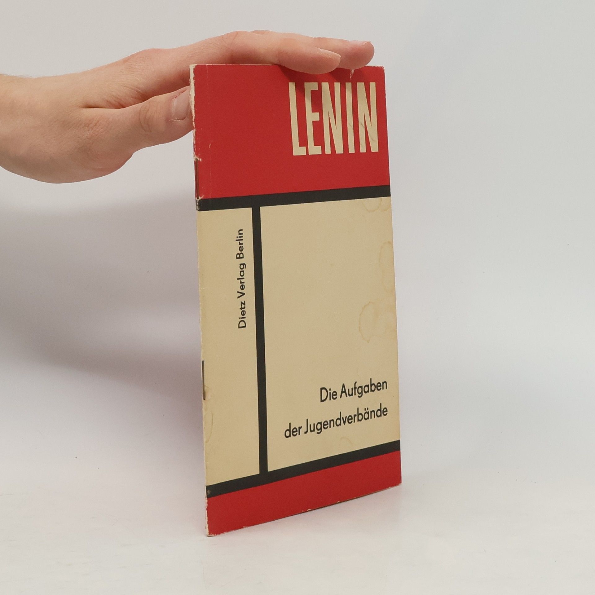 Vladimir Lenin Die Aufgaben der Jugendverbände