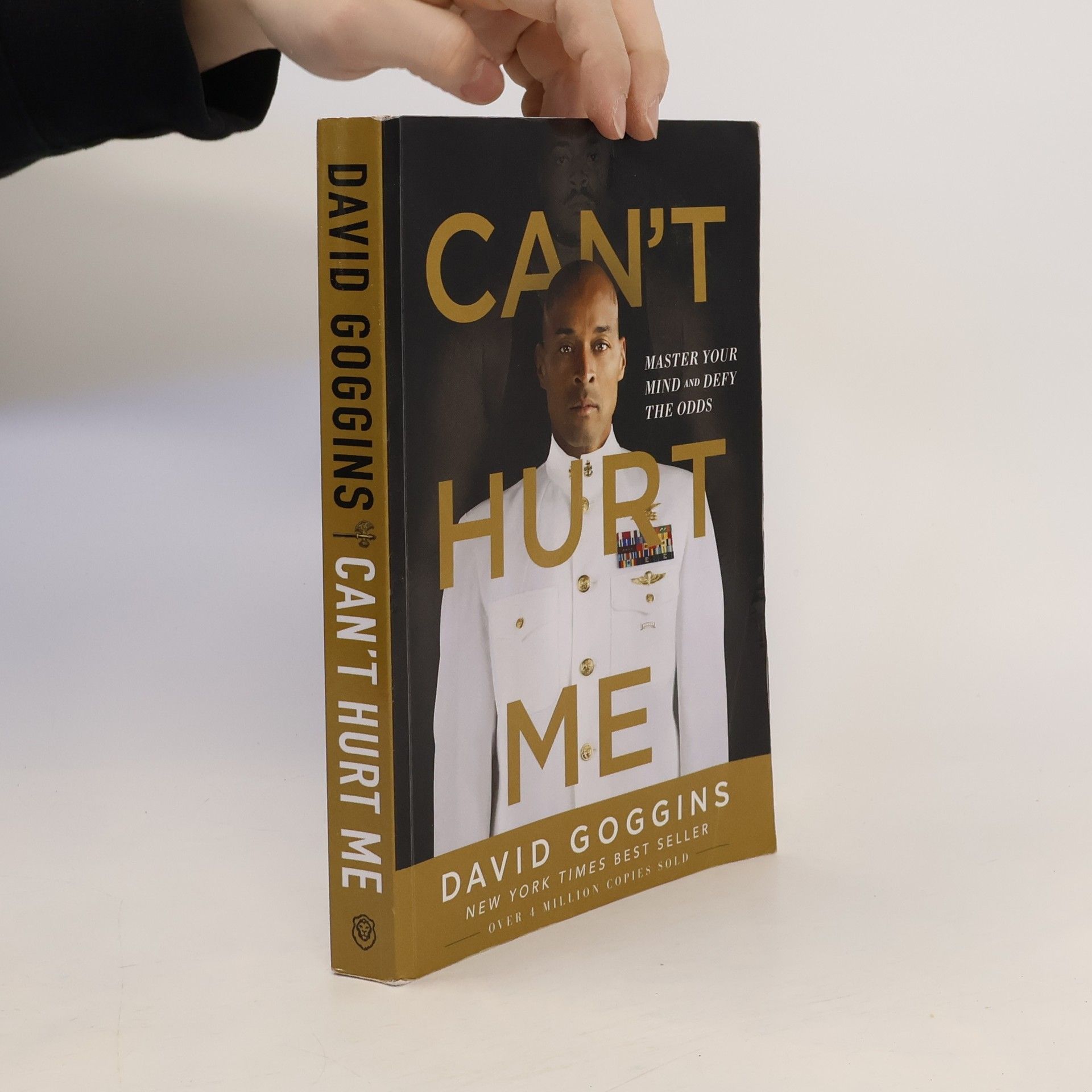David Goggins Can't Hurt Me
