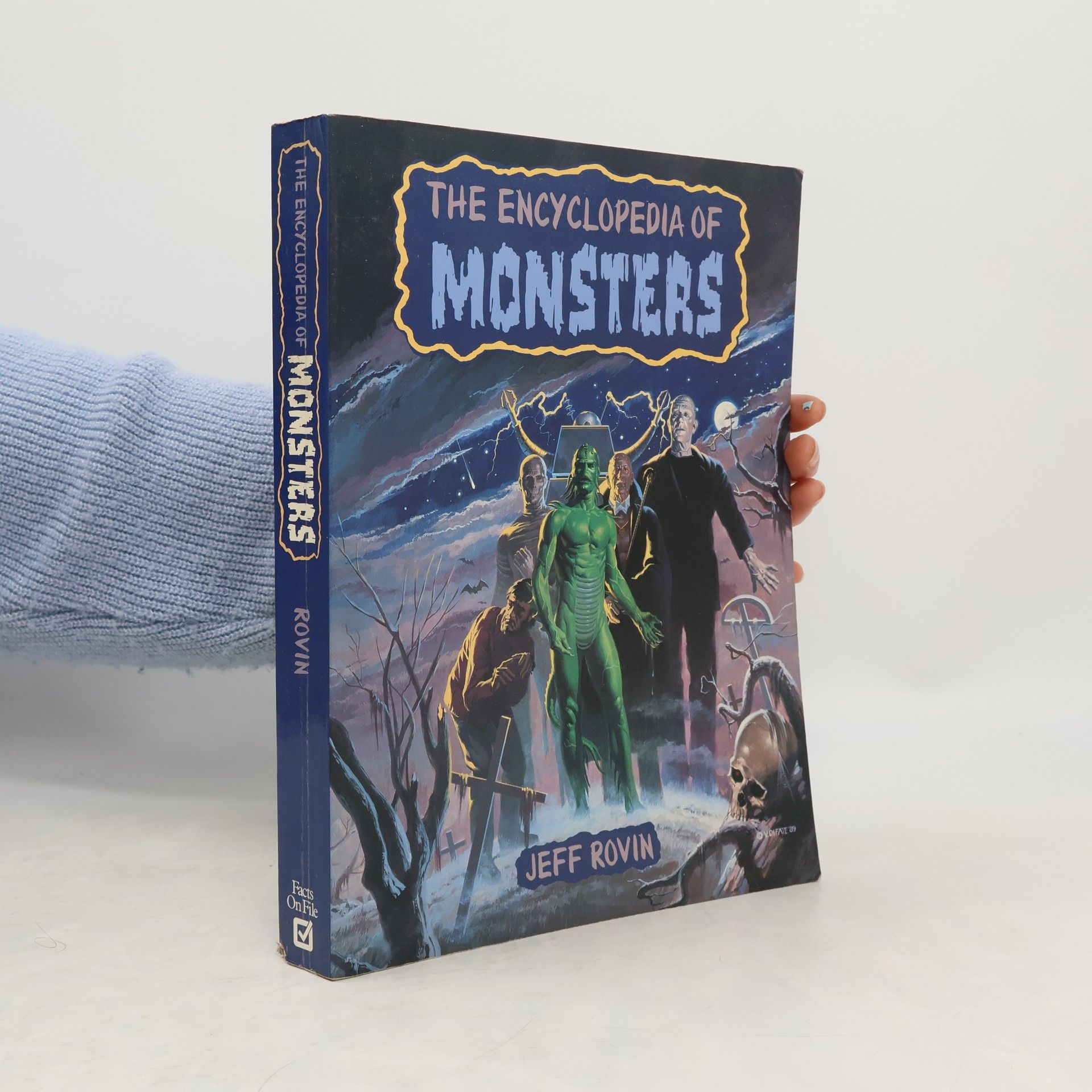 Jeff Rovin Encyclopedia of Monsters