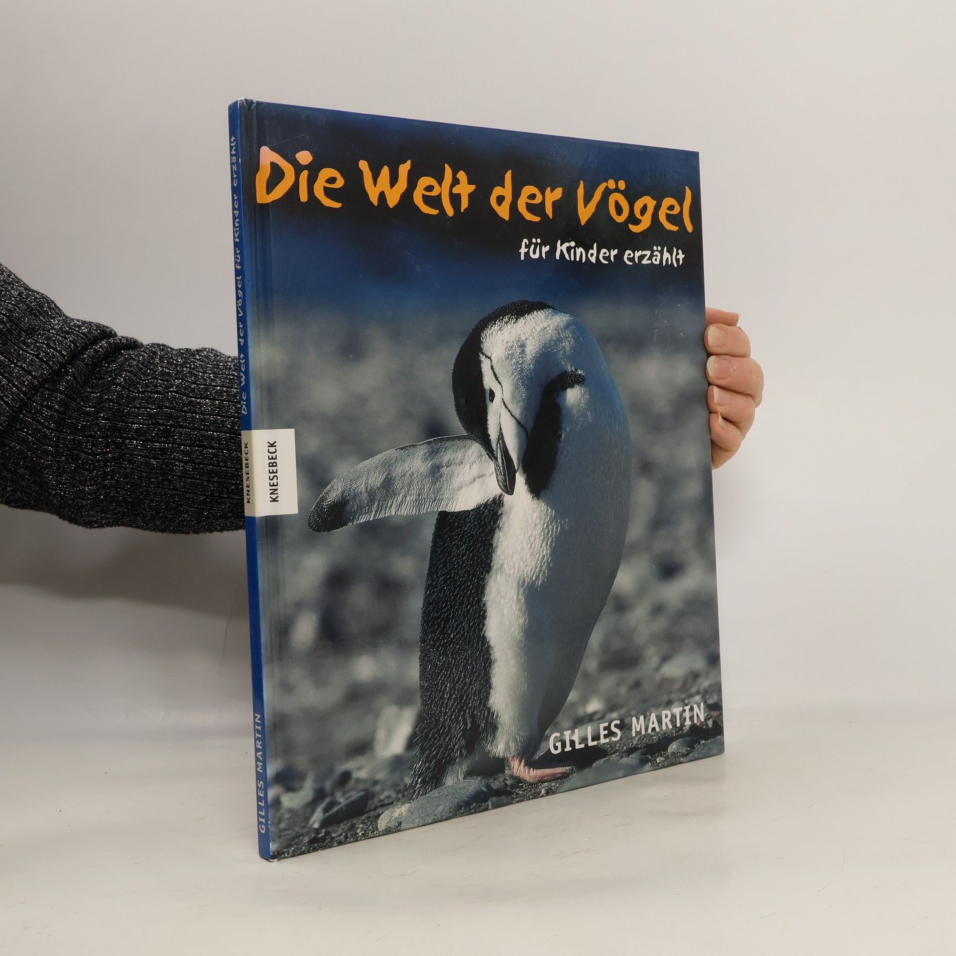 Gilles Martin Die Welt der Vögel - für Kinder erzählt