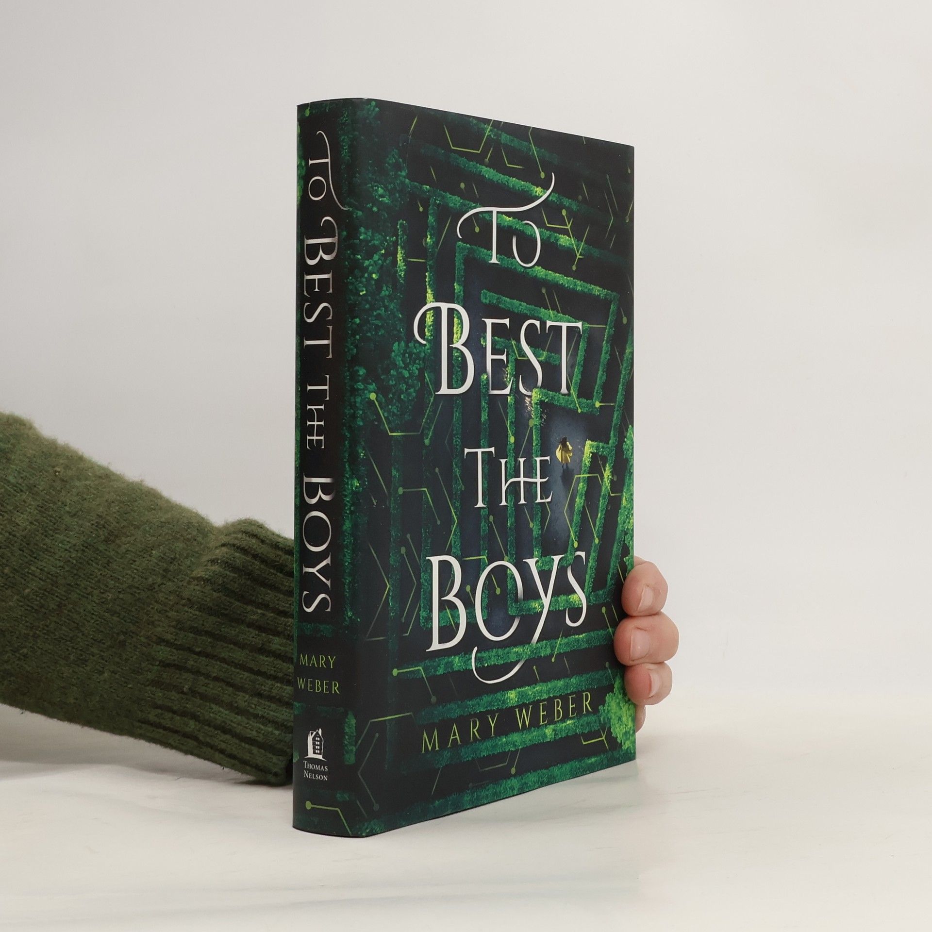 Mary Weber To Best the Boys