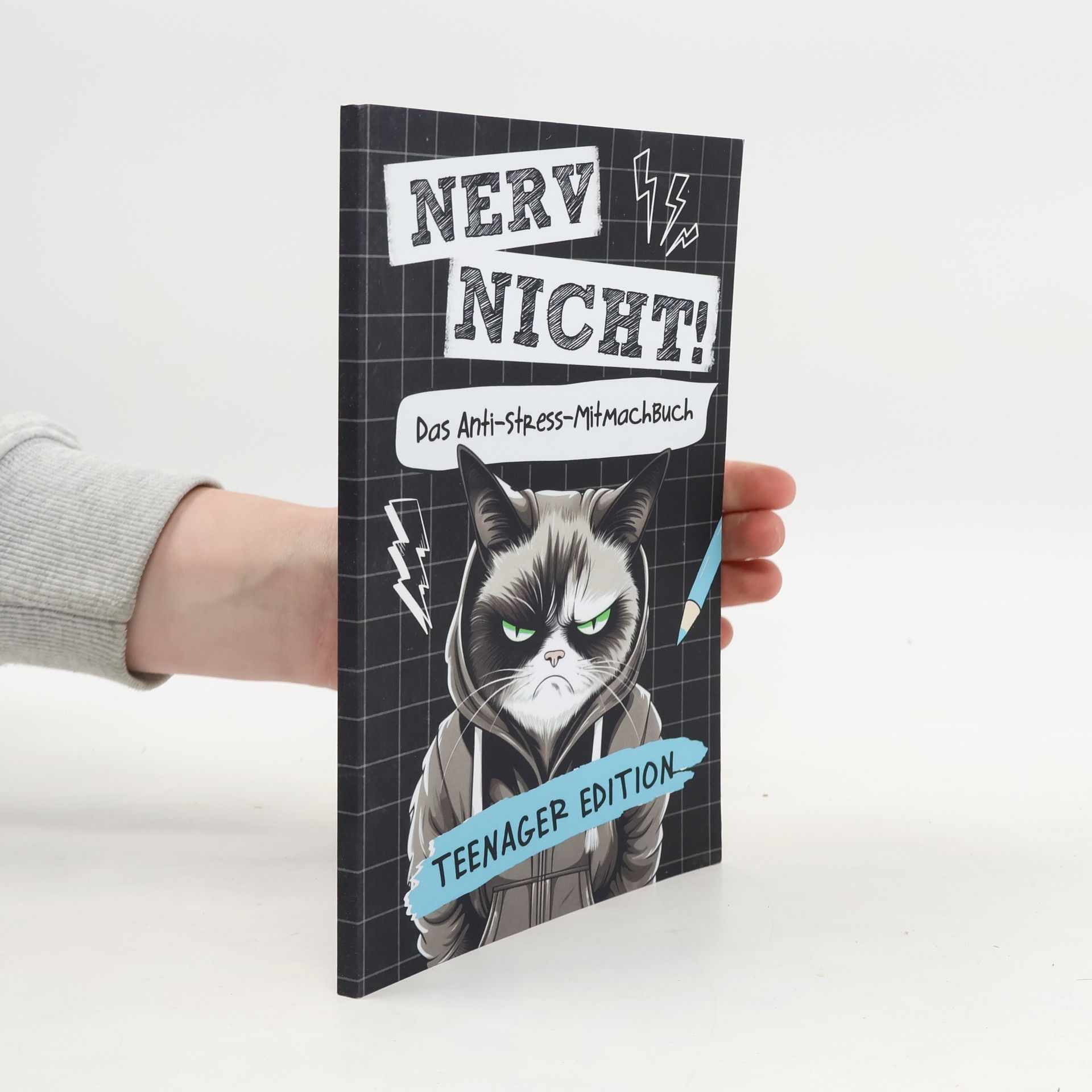 Petra Lustig Nerv nicht! Das coole Anti-Stress-Mitmachbuch für Teens. Lustiges Geschenk für genervte Teenager