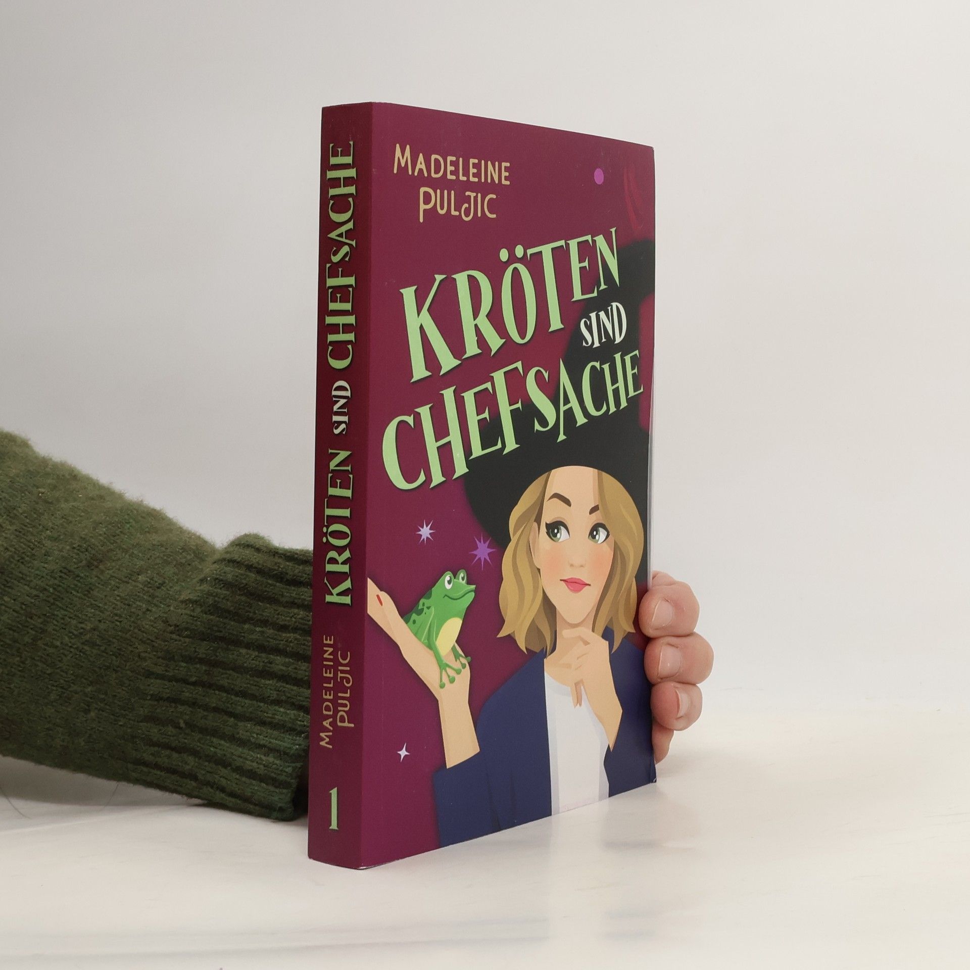 Madeleine Puljic Kröten sind Chefsache