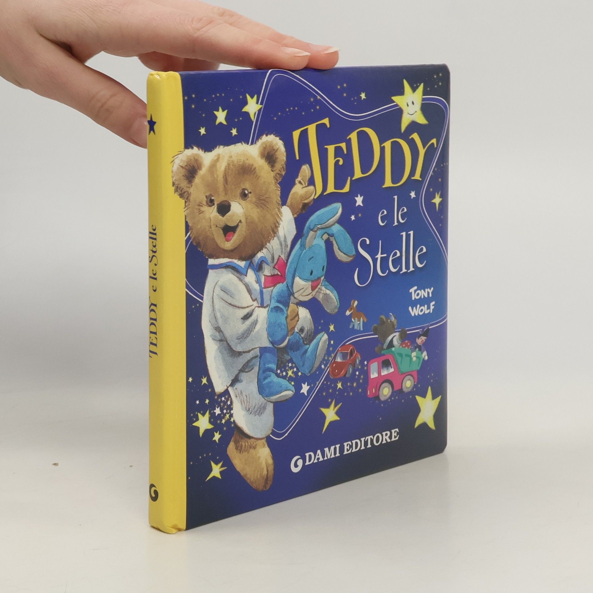 Tony Wolf Libri della nanna: Teddy e le stelle