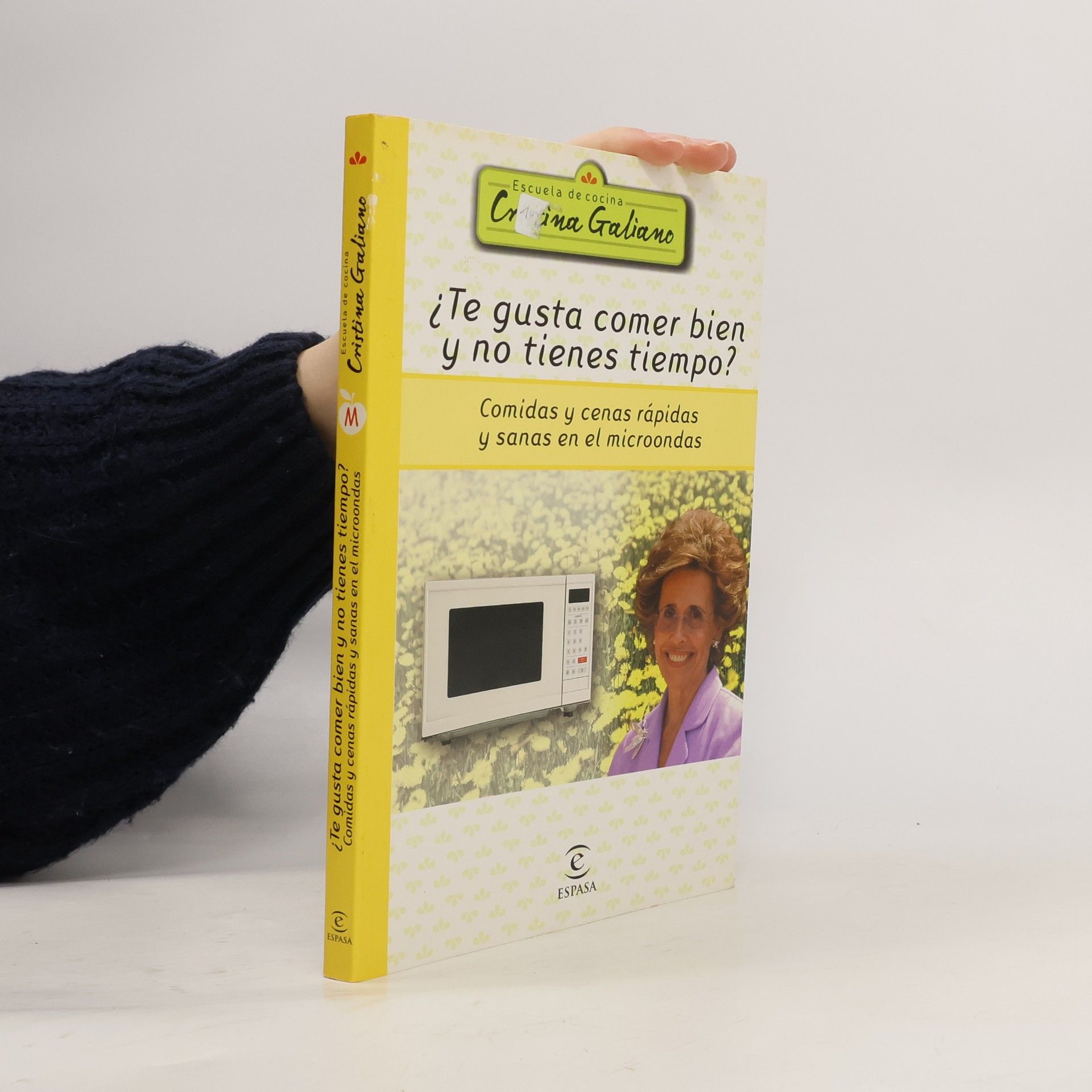 Cristina Galiano ¿Te gusta comer bien?