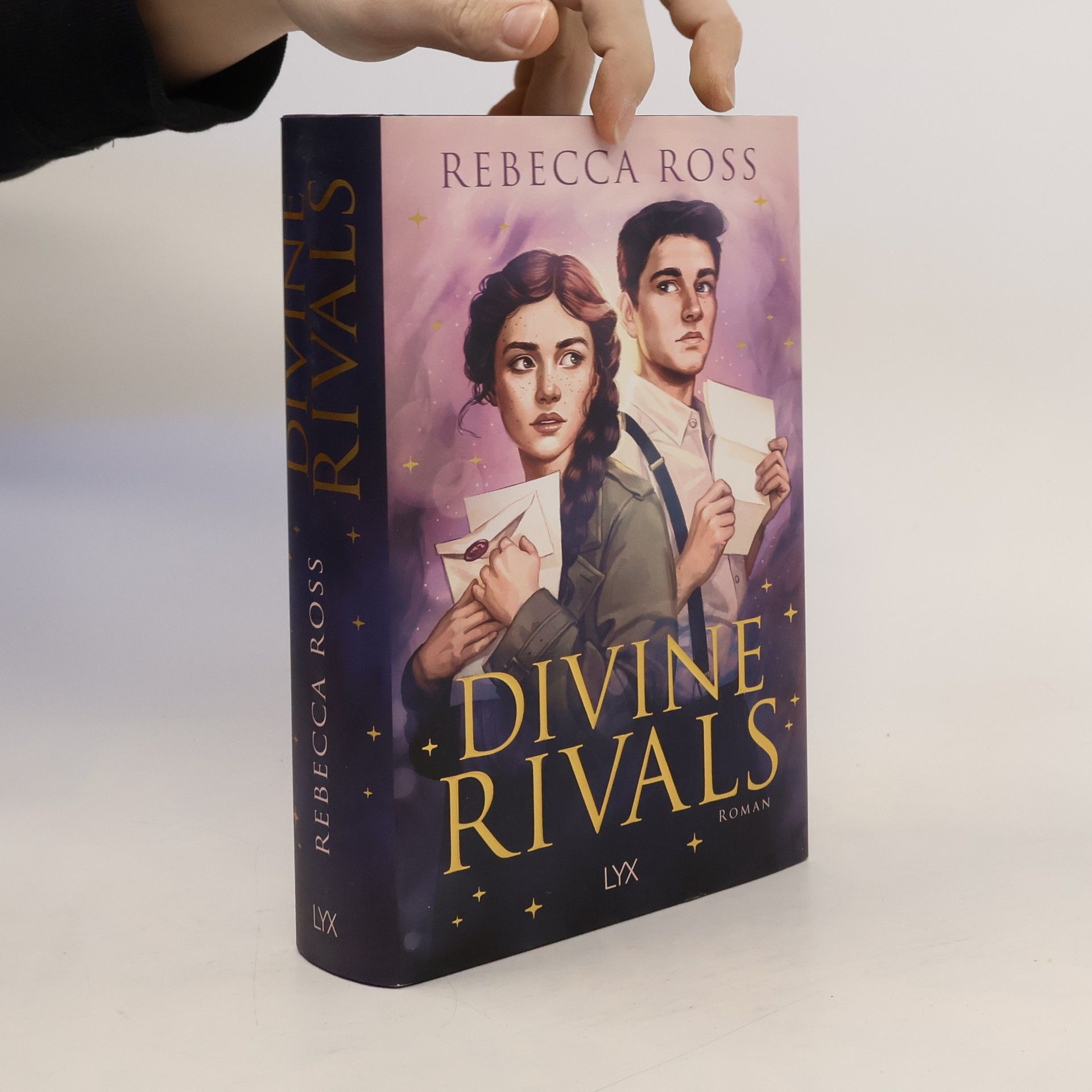 Rebecca Ross Divine rivals