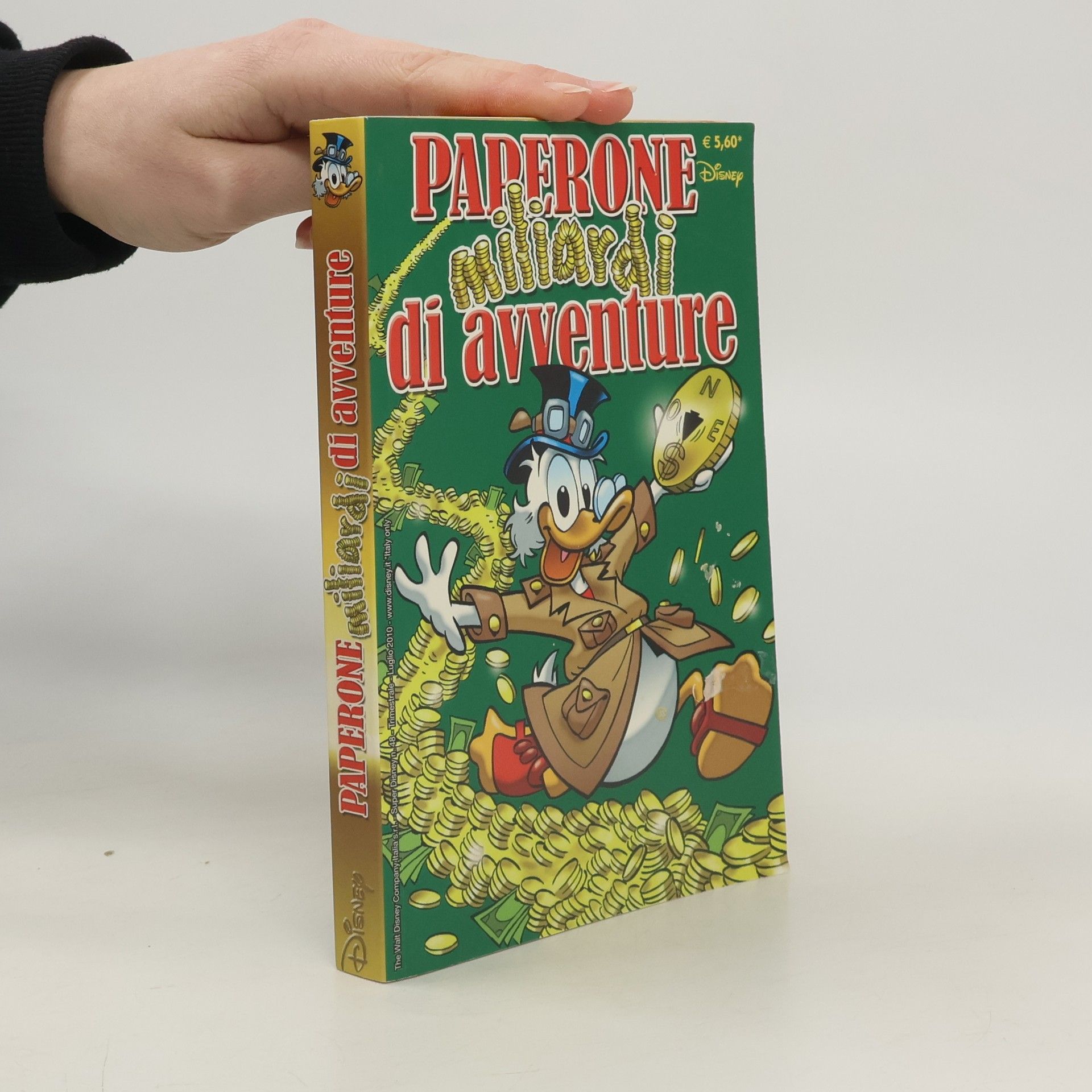 Autorenkollektiv Paperone miliardi di avventure