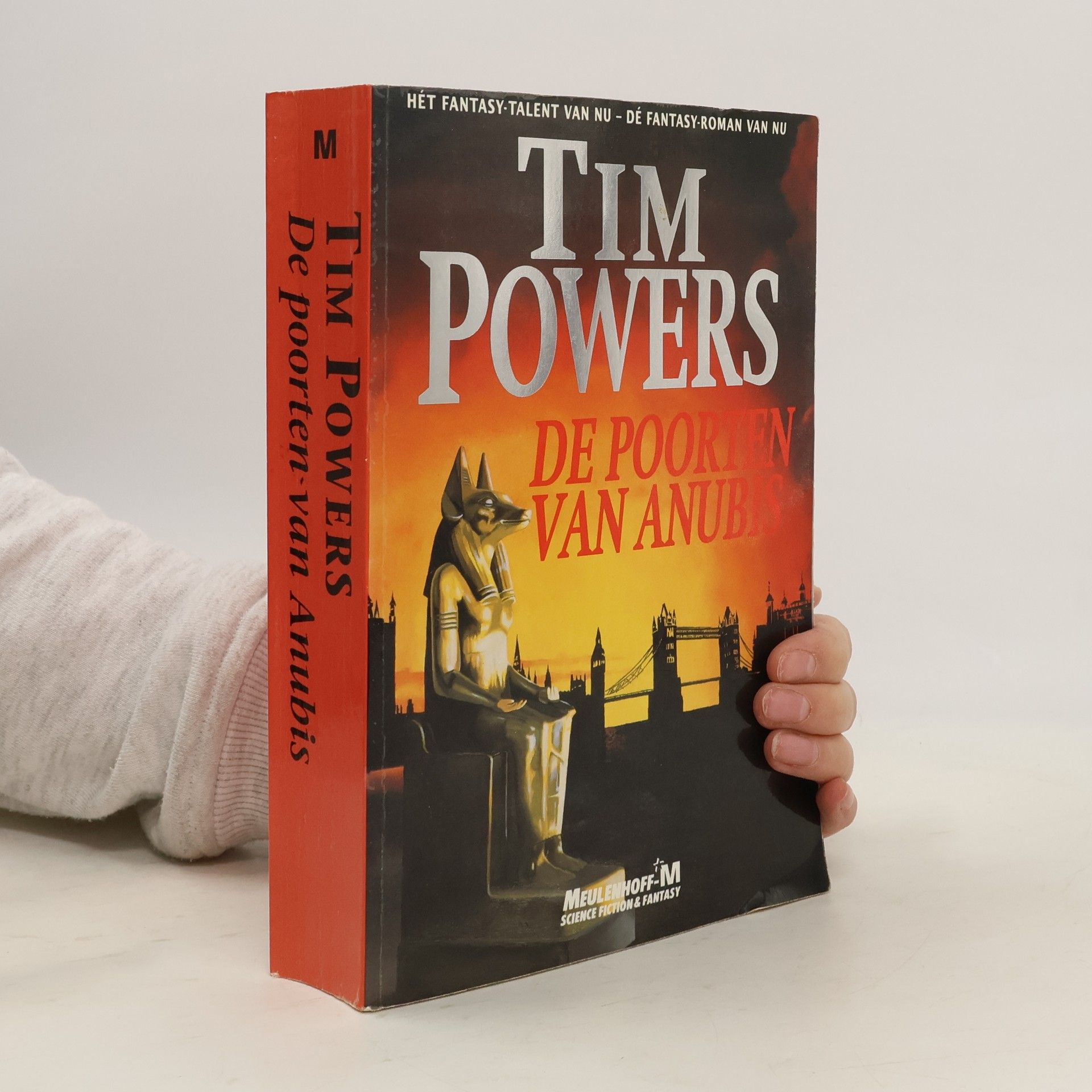Tim Powers De poorten van Anubis