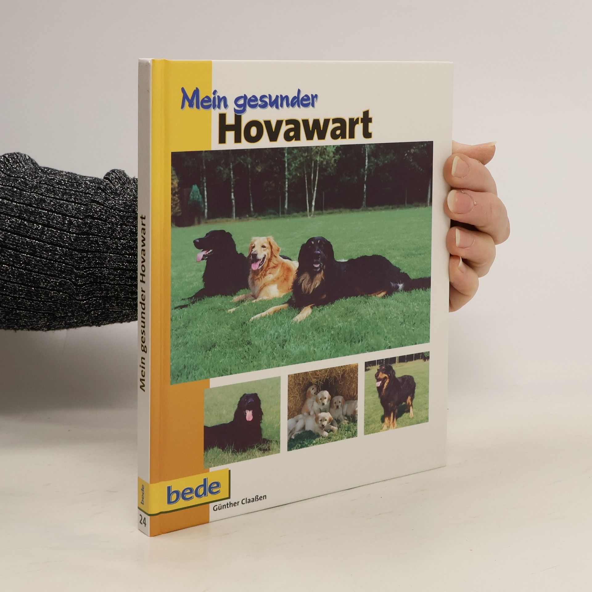 Günther Claaßen Mein gesunder Hovawart