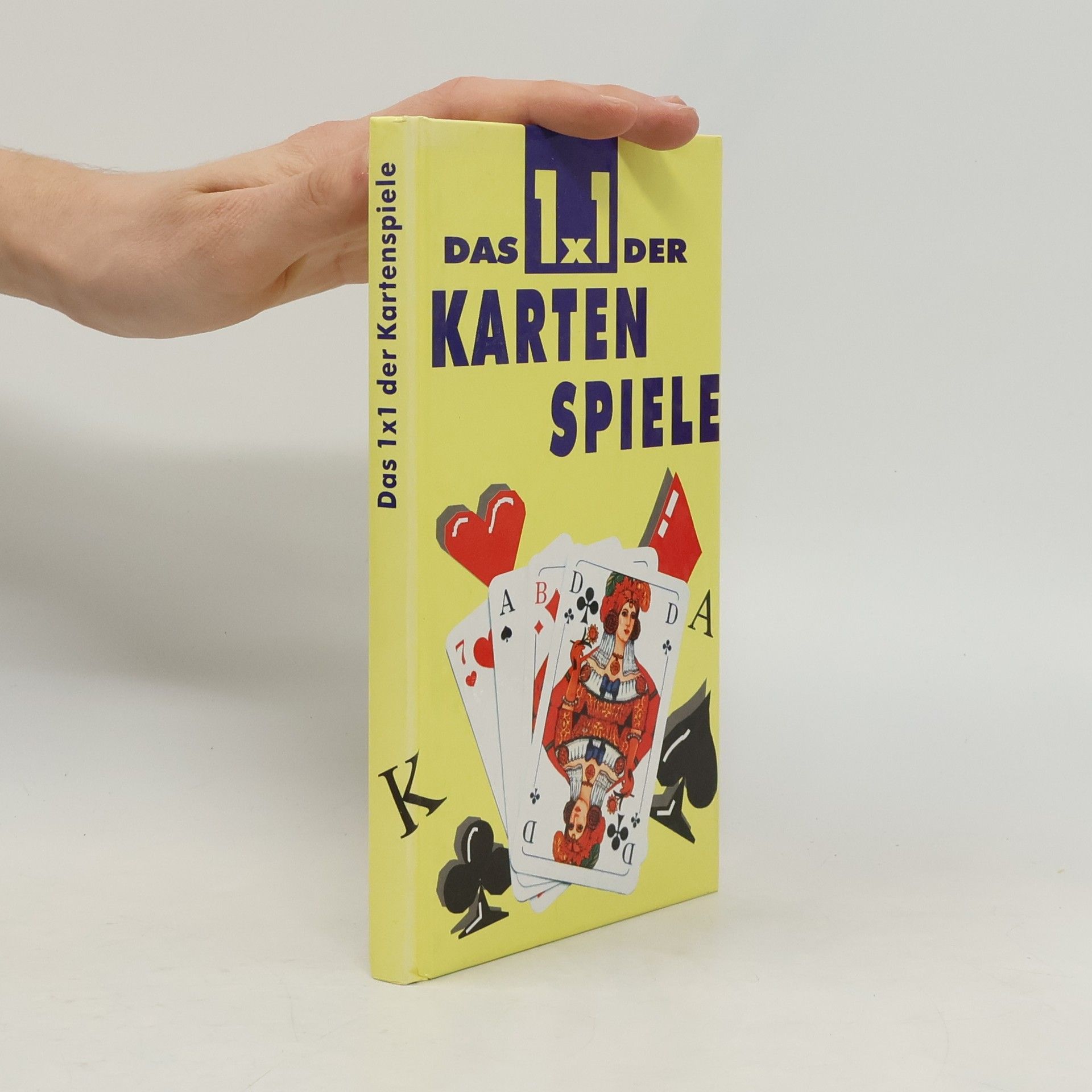 Collectif d'auteurs Das 1x1 der Kartenspiele