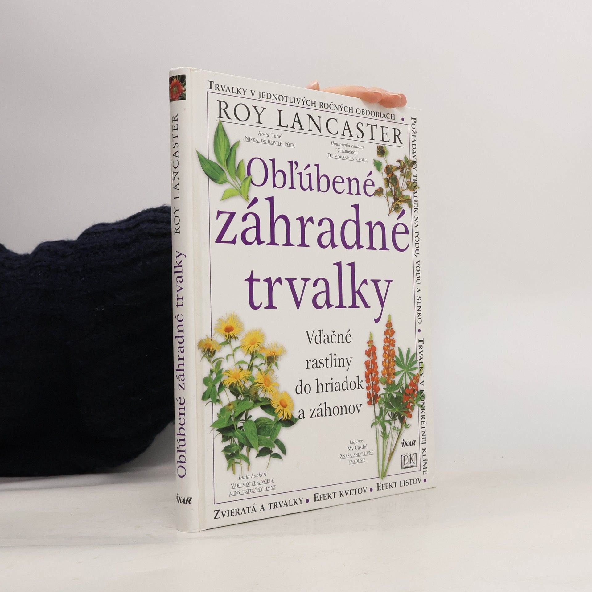 Obľúbené záhradné trvalky