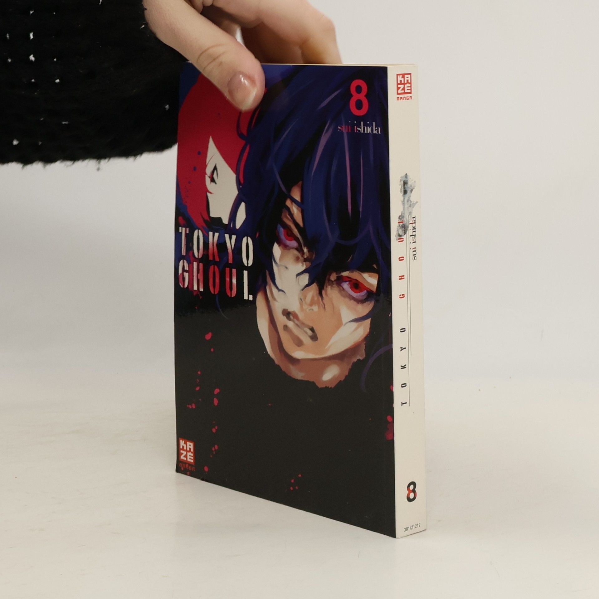 Sui Išida Tokyo Ghoul 8