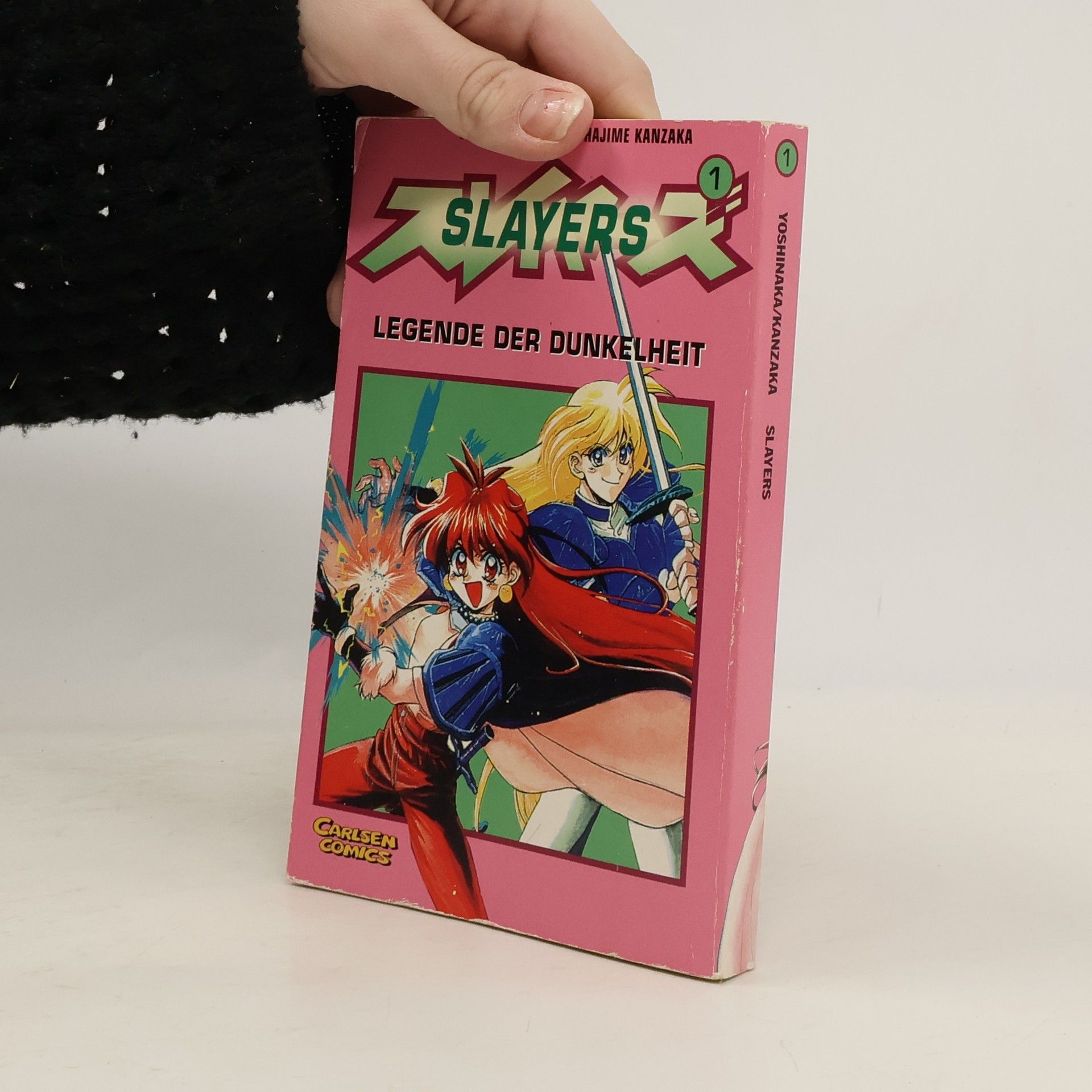 Collectif d'auteurs Slayers