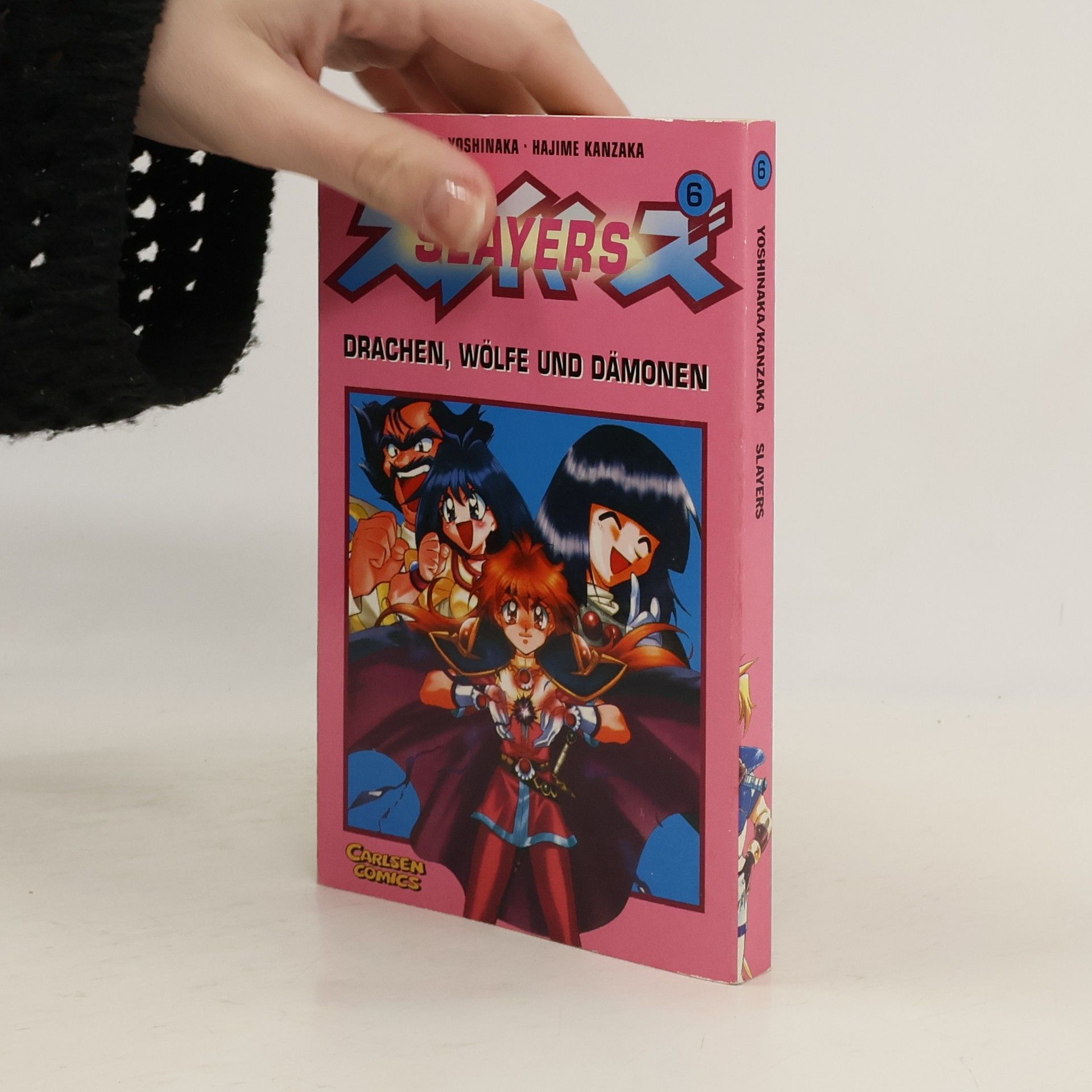 Collectif d'auteurs Slayers 6