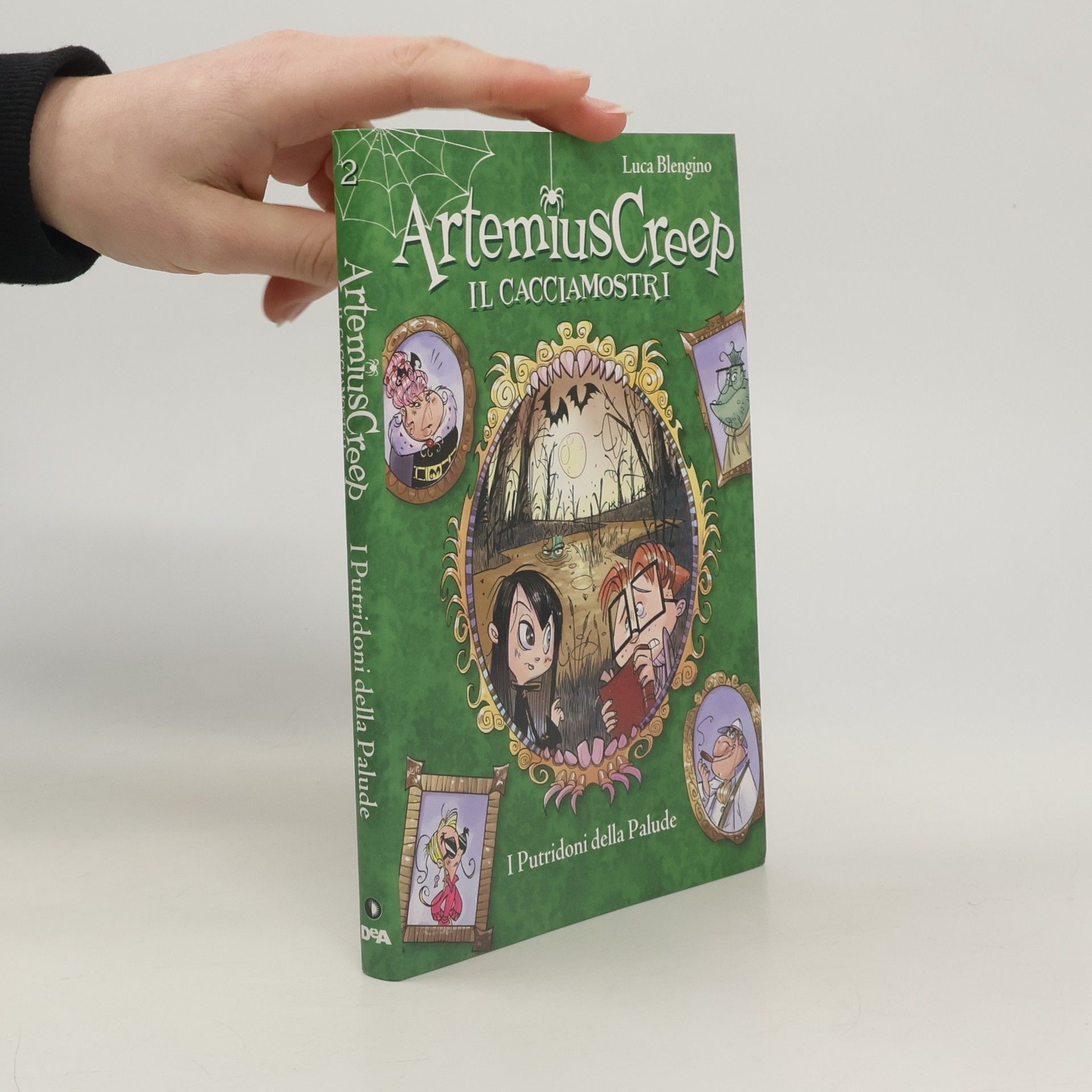 Luca Blengino Artemius Creep il cacciamostri - 2: I Putridoni della palude