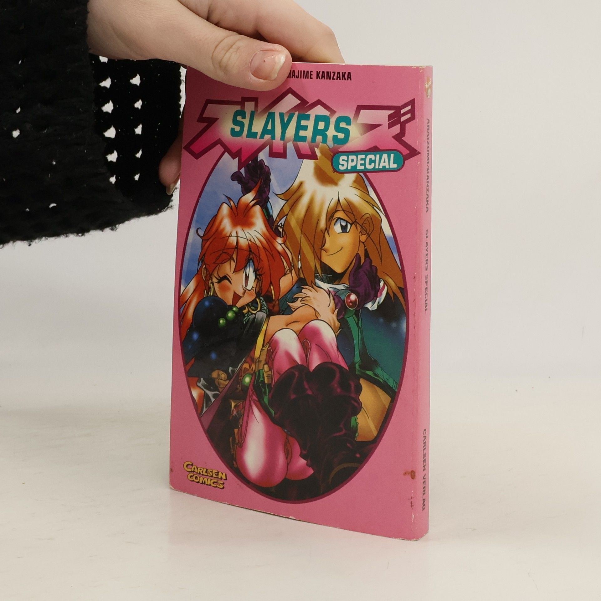 Hajime Kanzaka Slayers Special