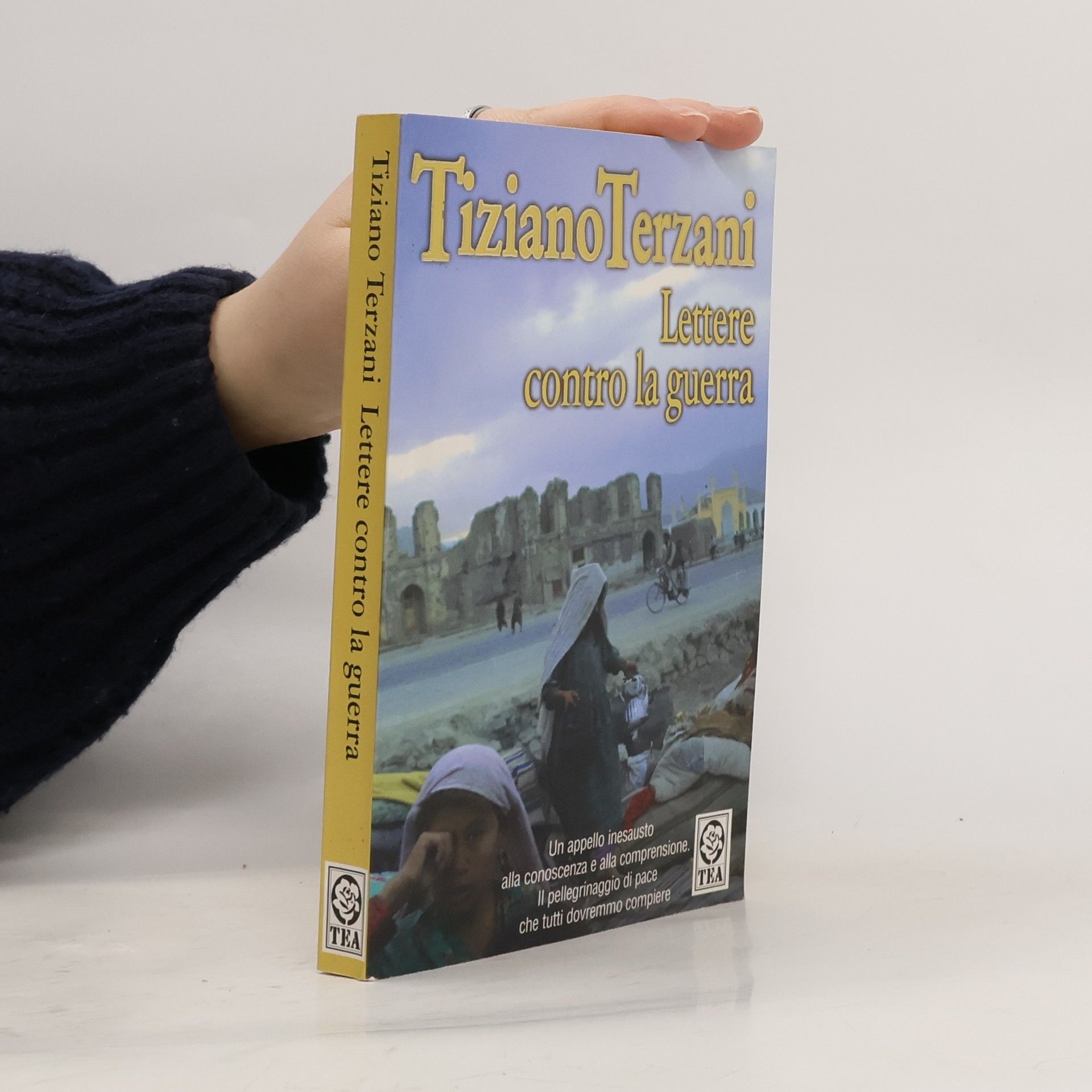 Tiziano Terzani Lettere contro la guerra