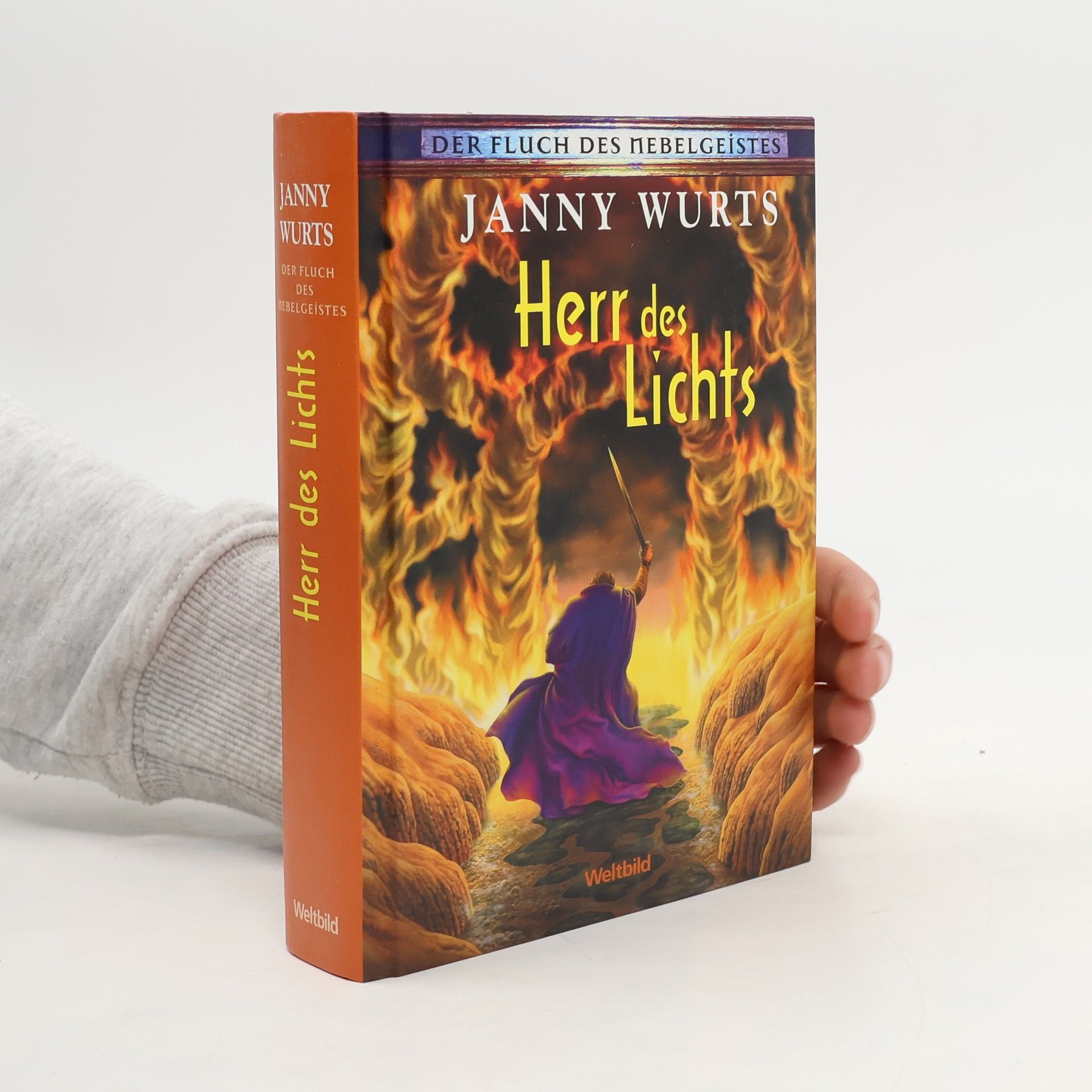 Der Fluch des Nebelgeistes: Herr des Lichts