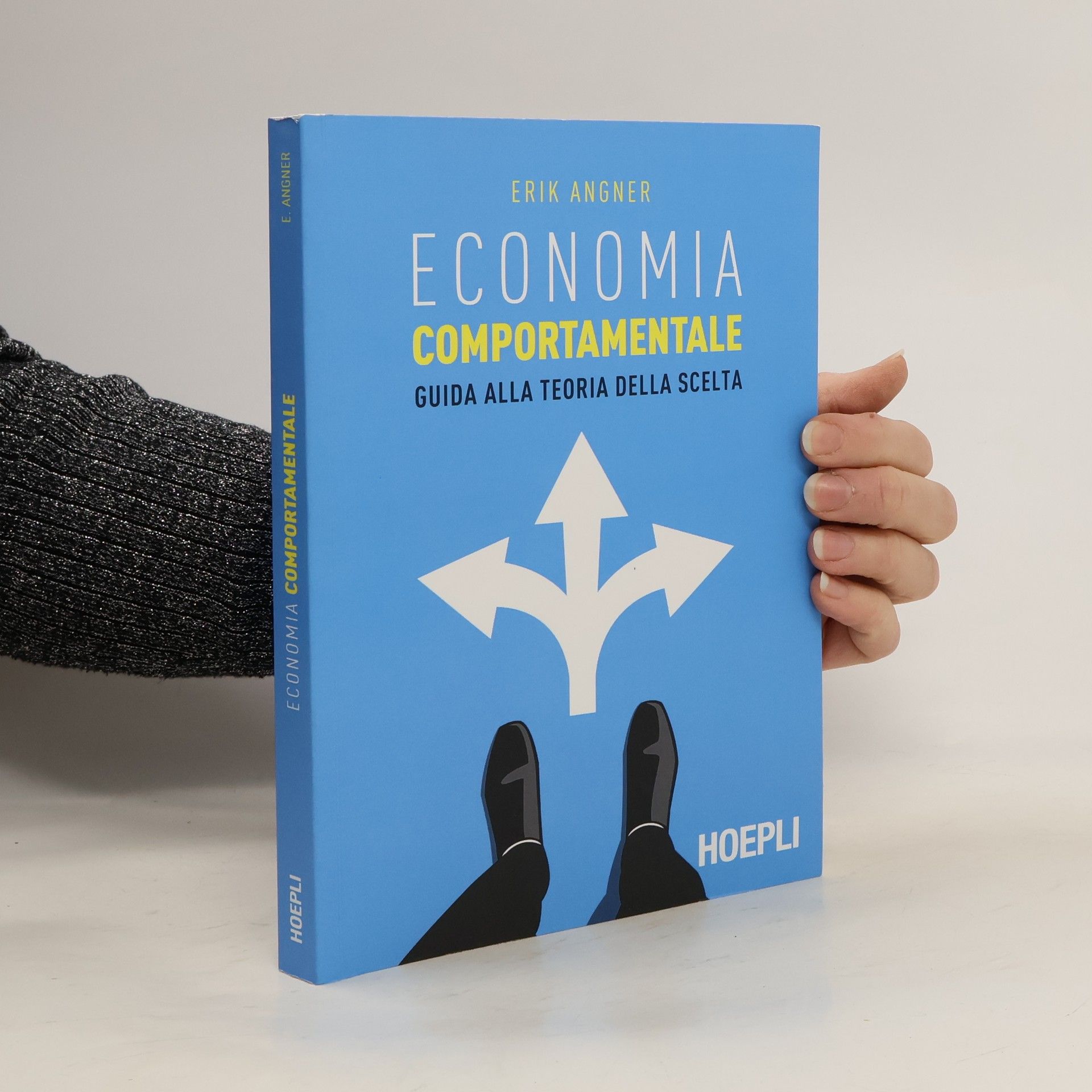 Erik Angner Economia comportamentale. Guida alla teoria della scelta