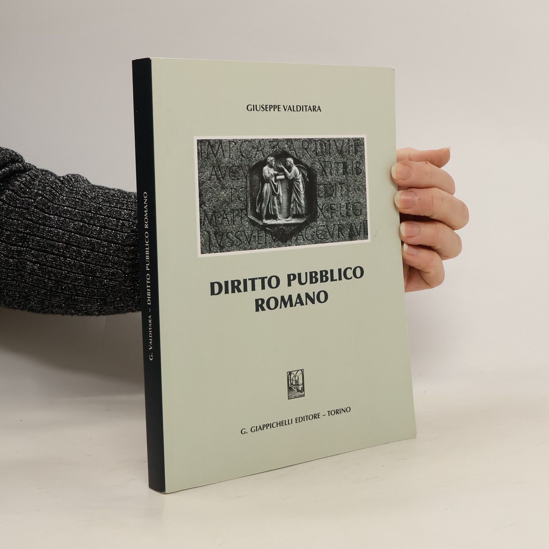 Giuseppe Valditara Diritto pubblico romano