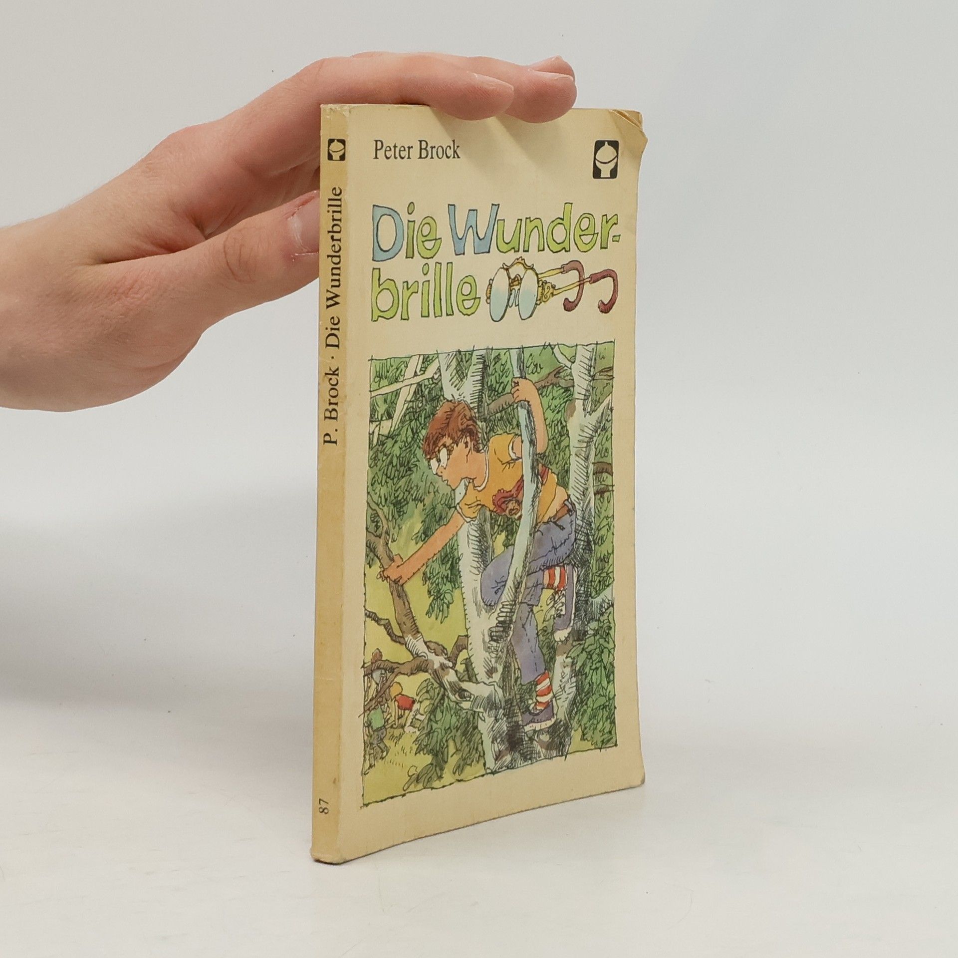 Peter Brock Die Wunderbrille