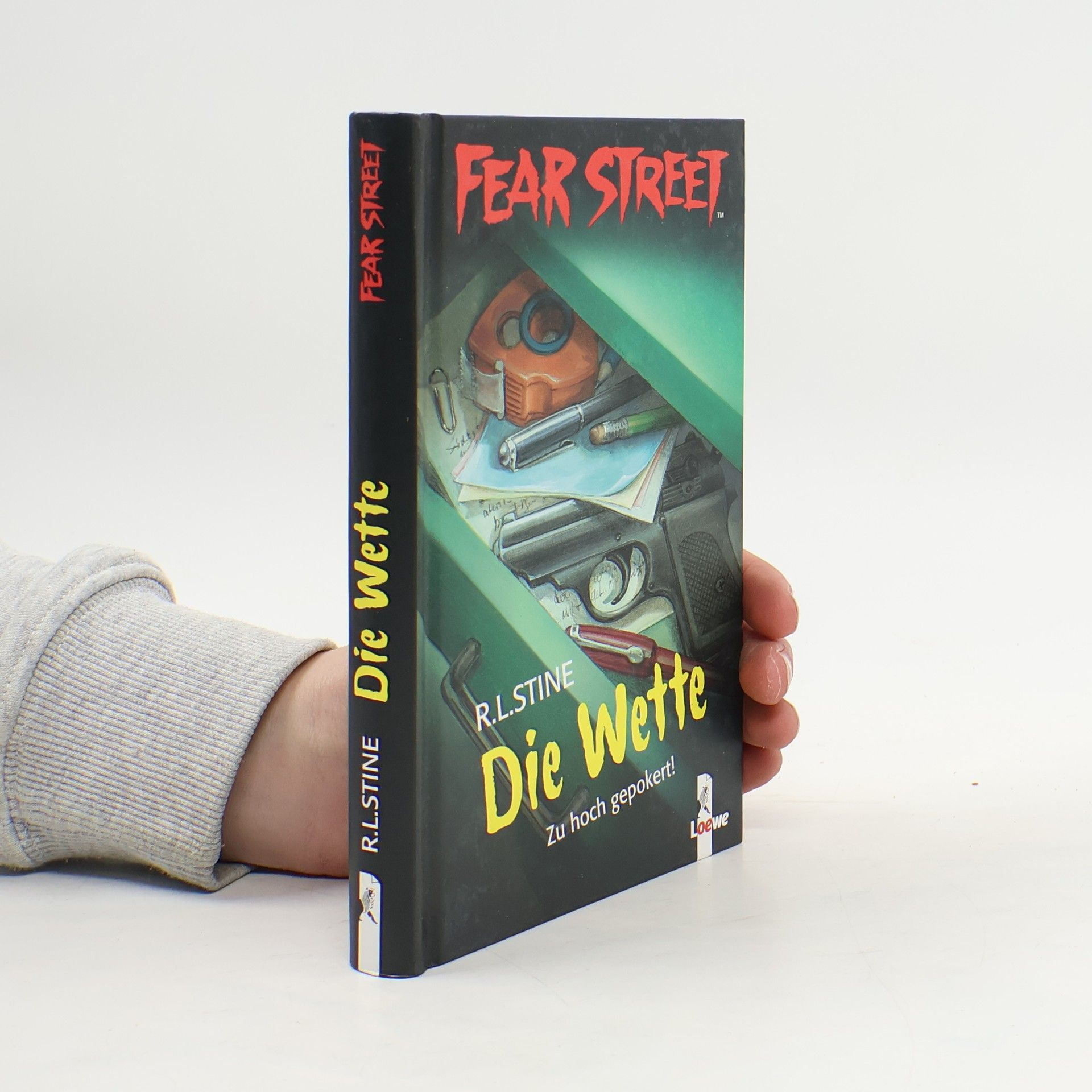R. L. Stine Fear Street. Die Wette
